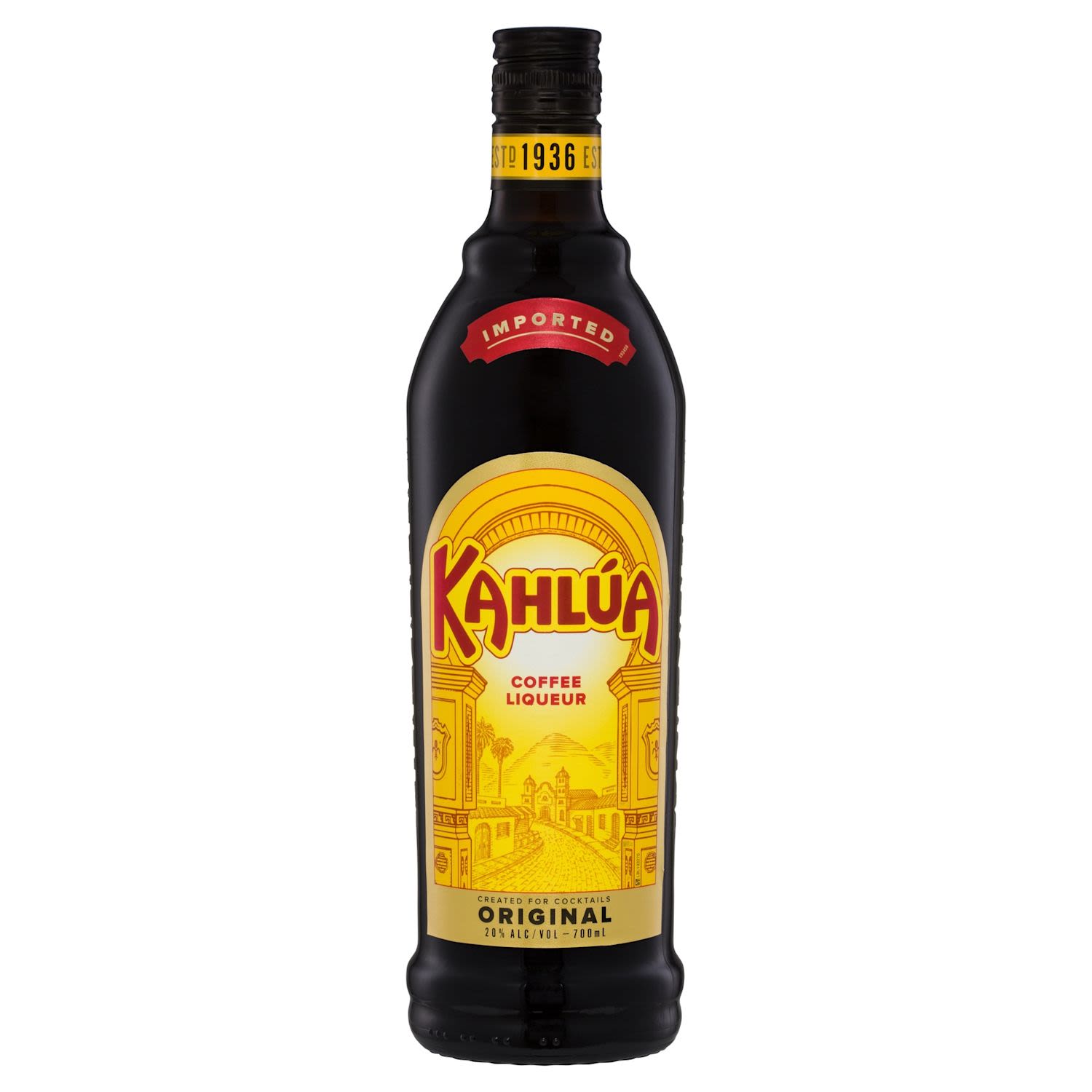 Kahlua Coffee Liqueur Bottle