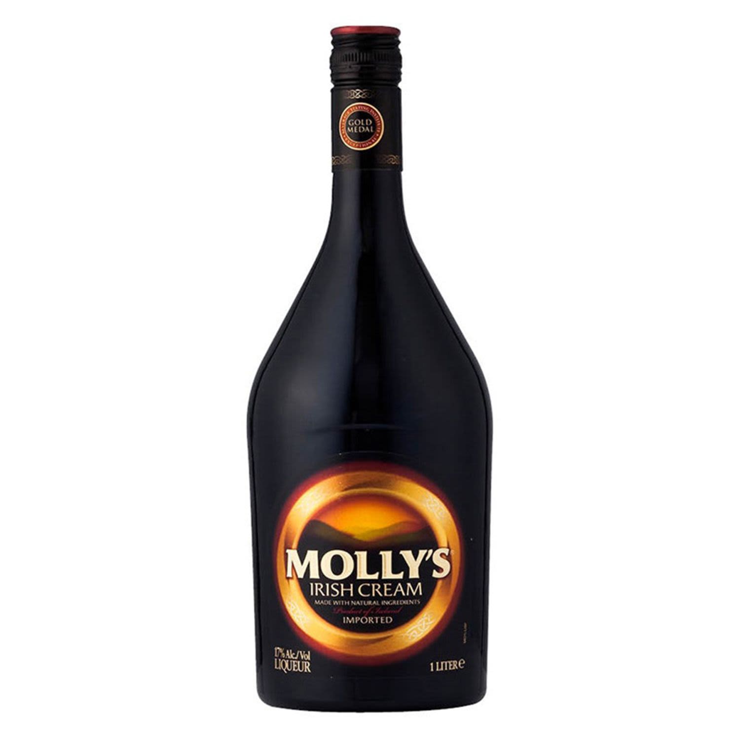 Molly's Irish Cream Bottle 1L