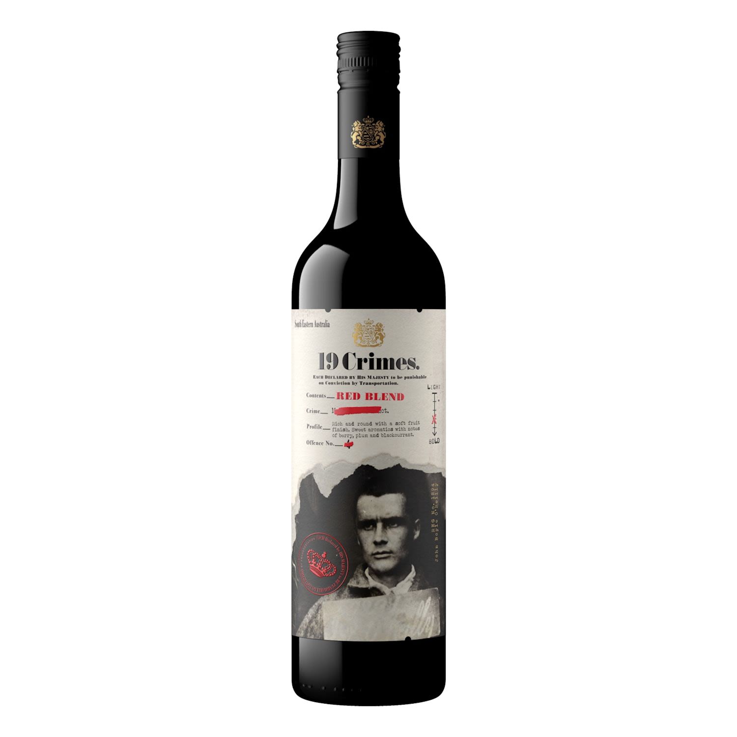 19 Crimes Red Blend