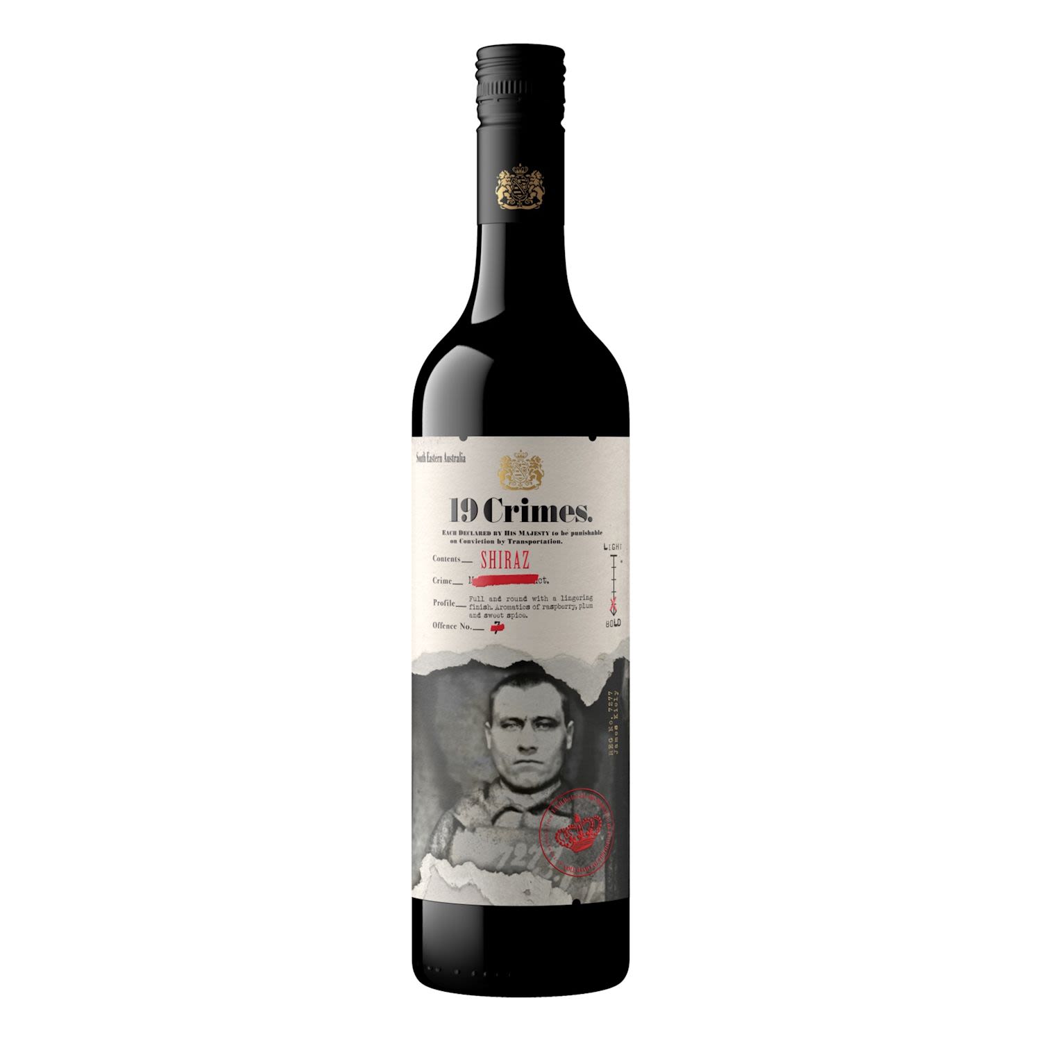 19 Crimes Shiraz