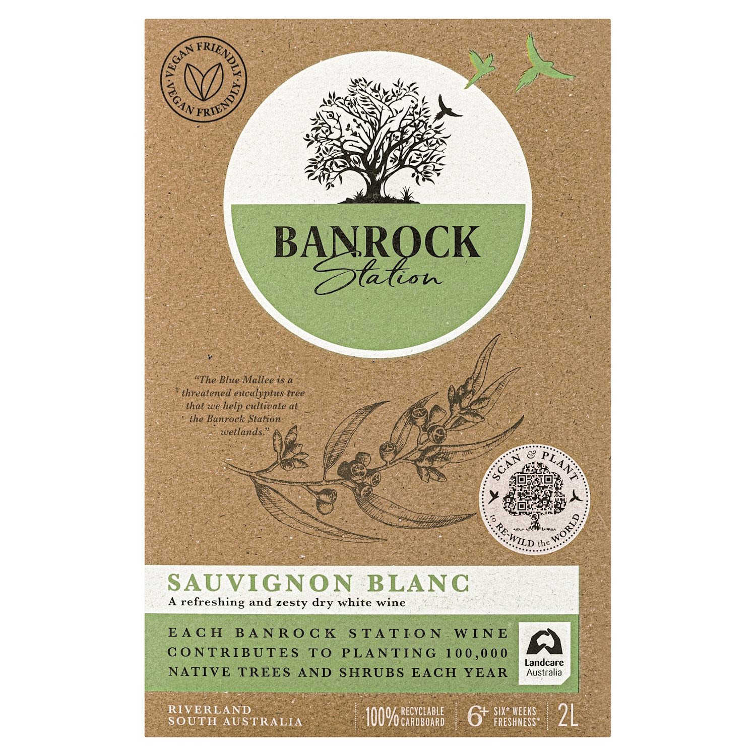 Banrock Station Sauvignon Blanc Cask