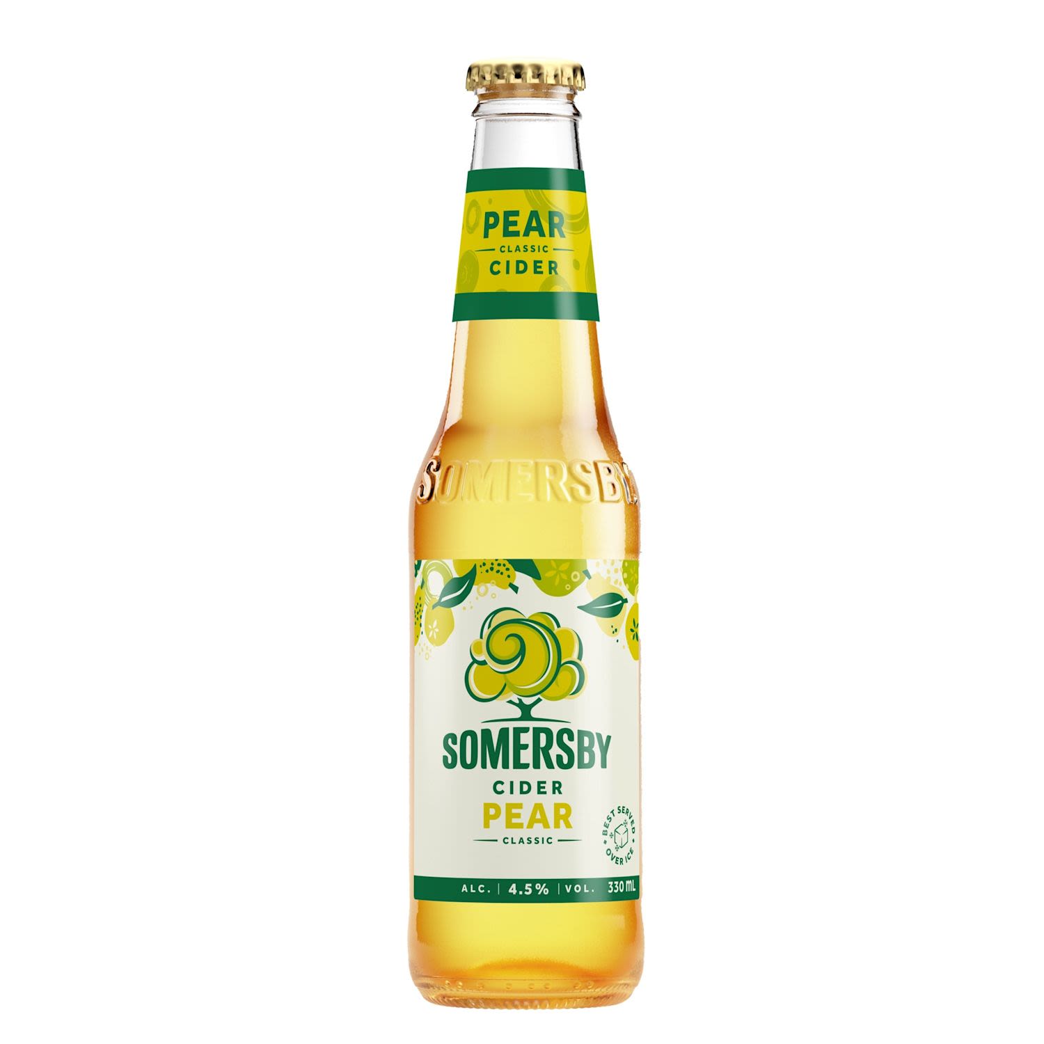 Somersby Pear Cider Bottles