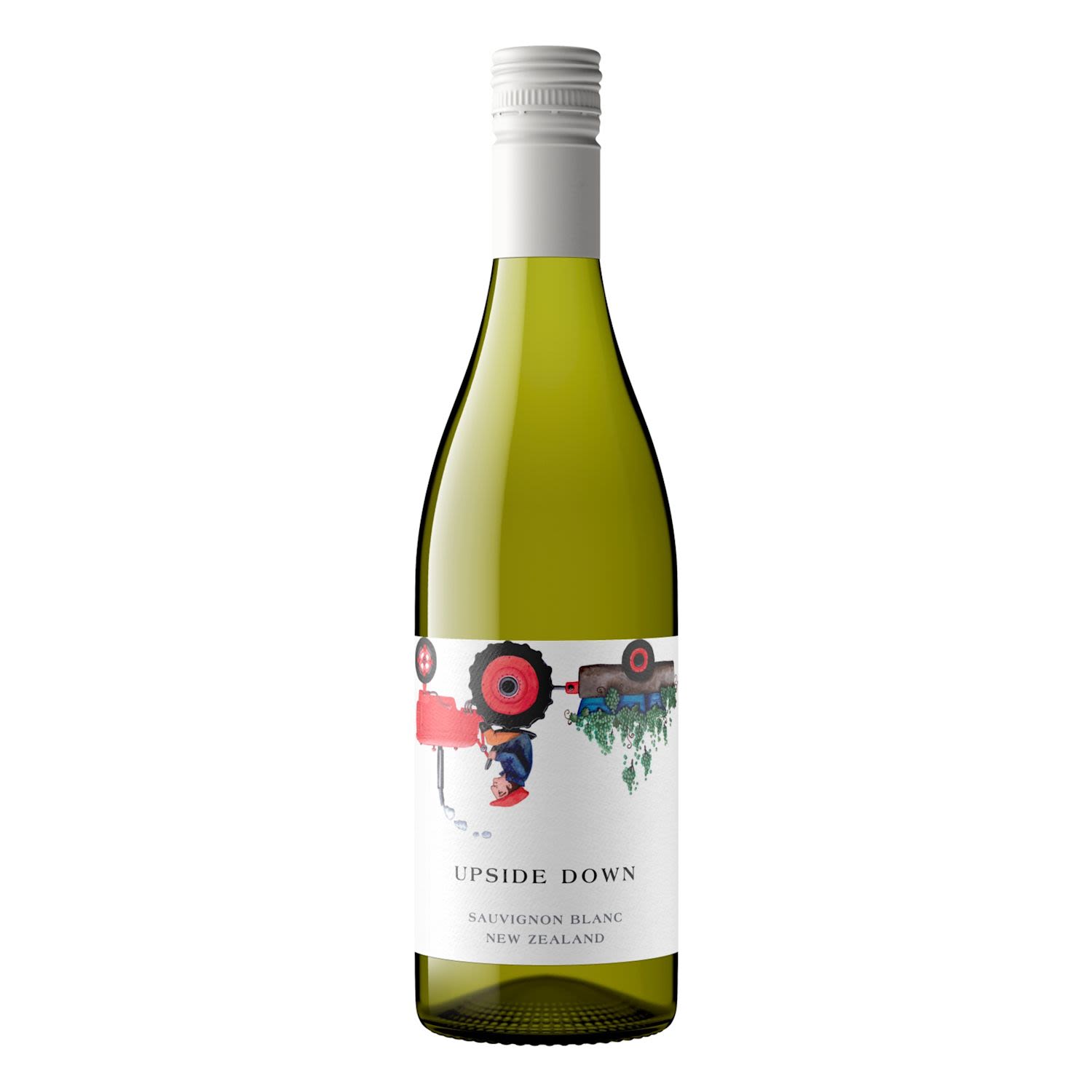 Upside Down Marlborough Sauvignon Blanc