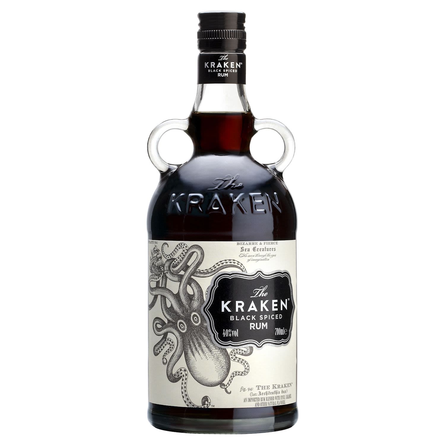 The Kraken Black Spiced Rum
