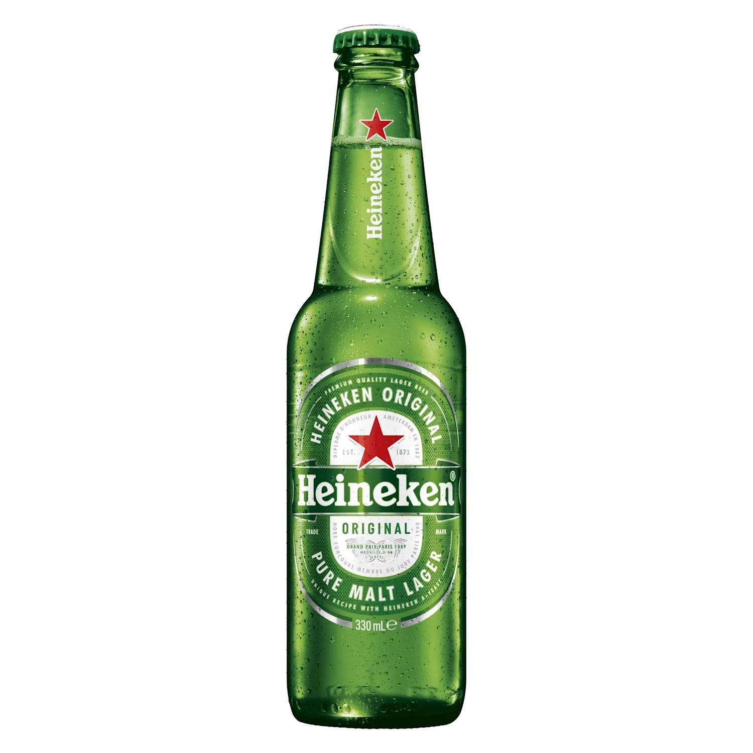 Heineken Original Lager Bottle
