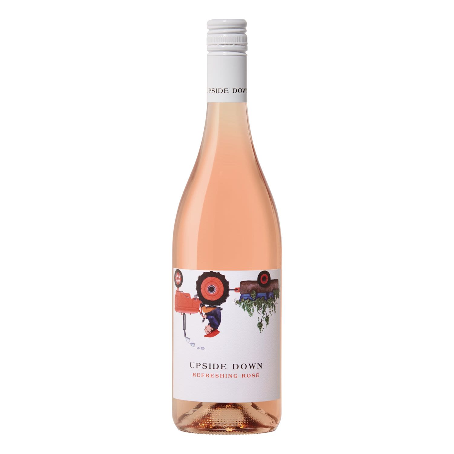 Upside Down Refreshing Rose