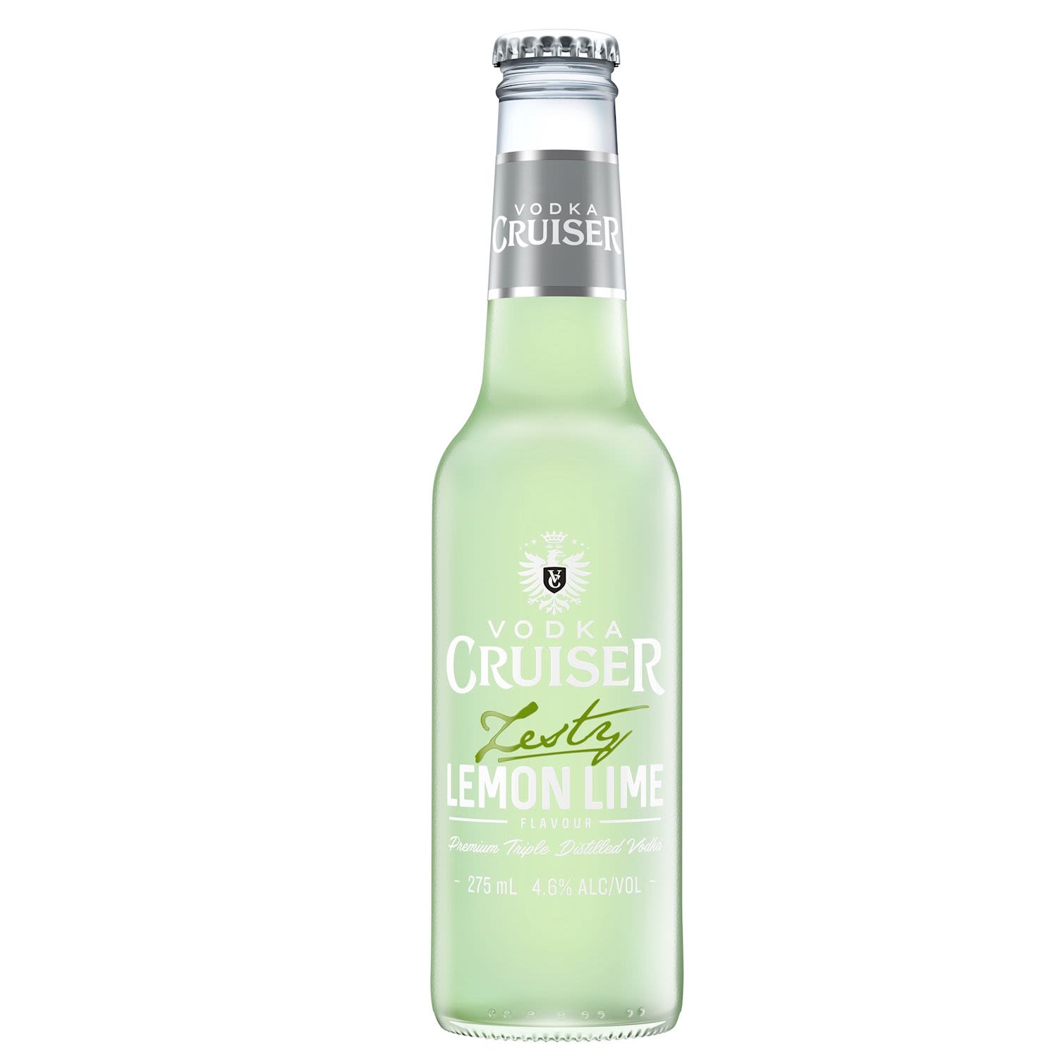 Vodka Cruiser Zesty Lemon Lime 4.6% Bottle
