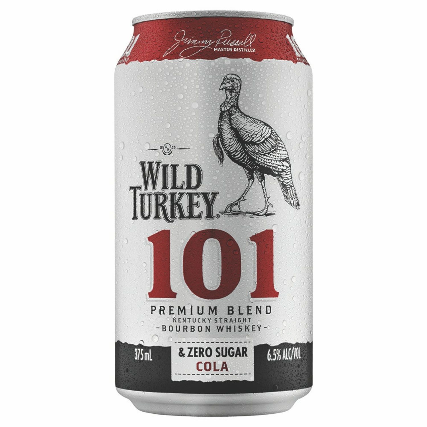 Wild Turkey 4 pack