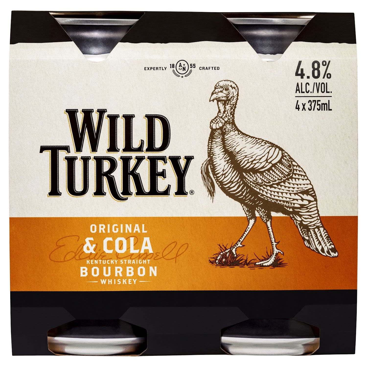 Wild Turkey Bourbon & Cola Can