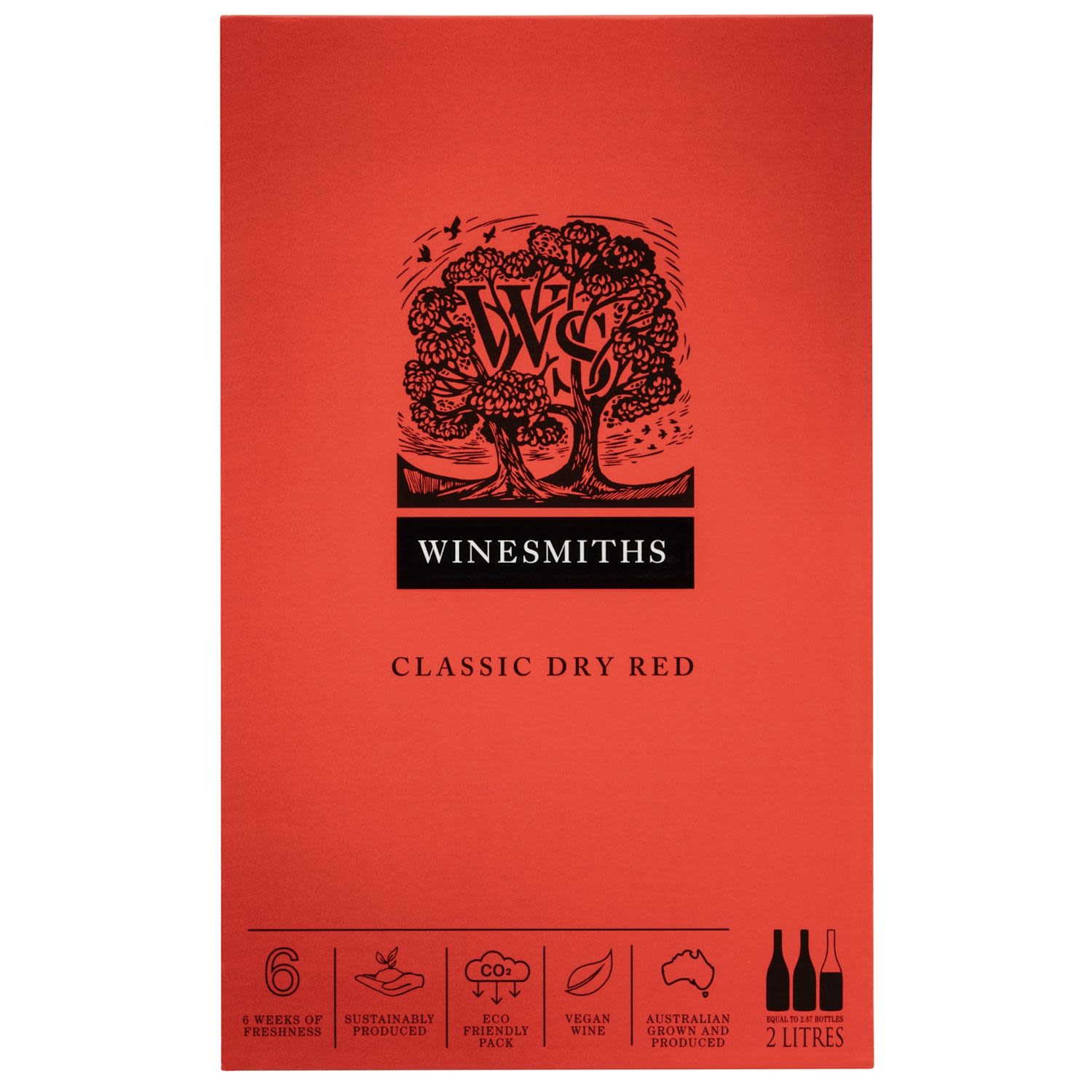 Winesmiths Classic Dry Red Cask