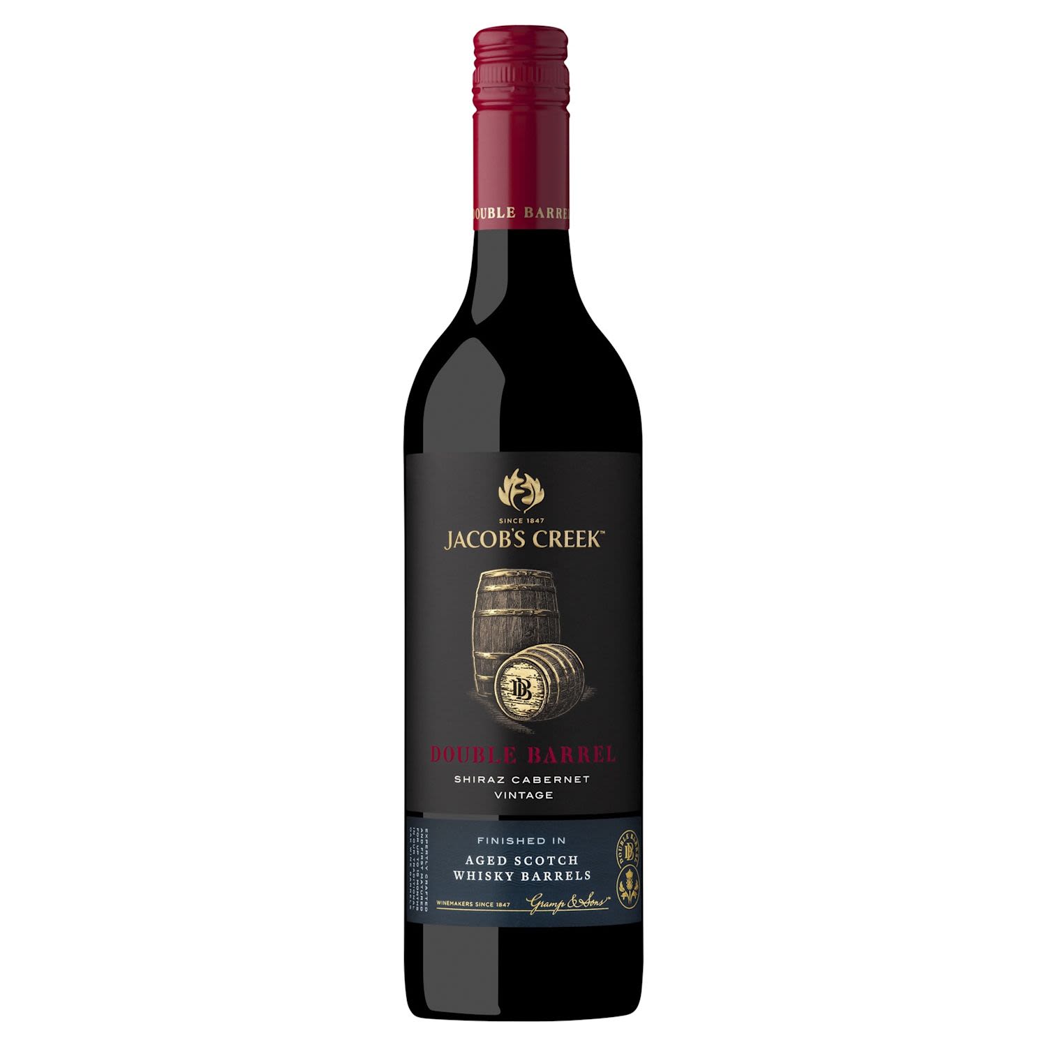 Jacob's Creek Double Barrel Shiraz Cabernet