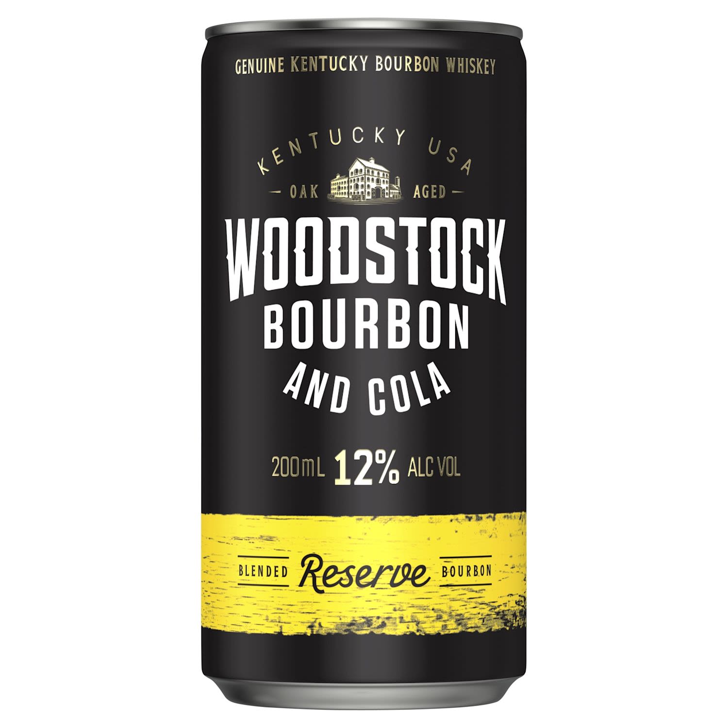 Woodstock Bourbon & Cola 12.0% Can