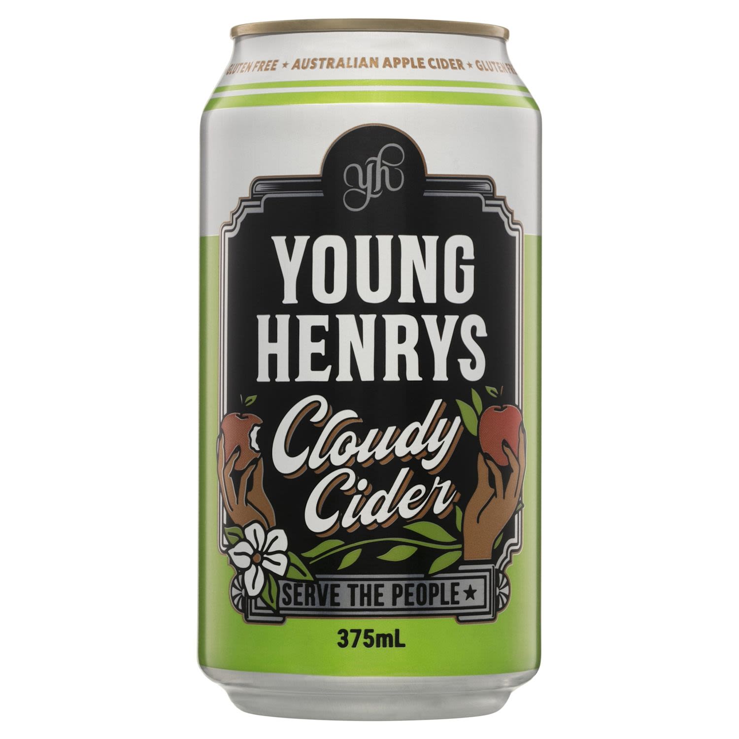Young Henrys Cloudy Cider Can