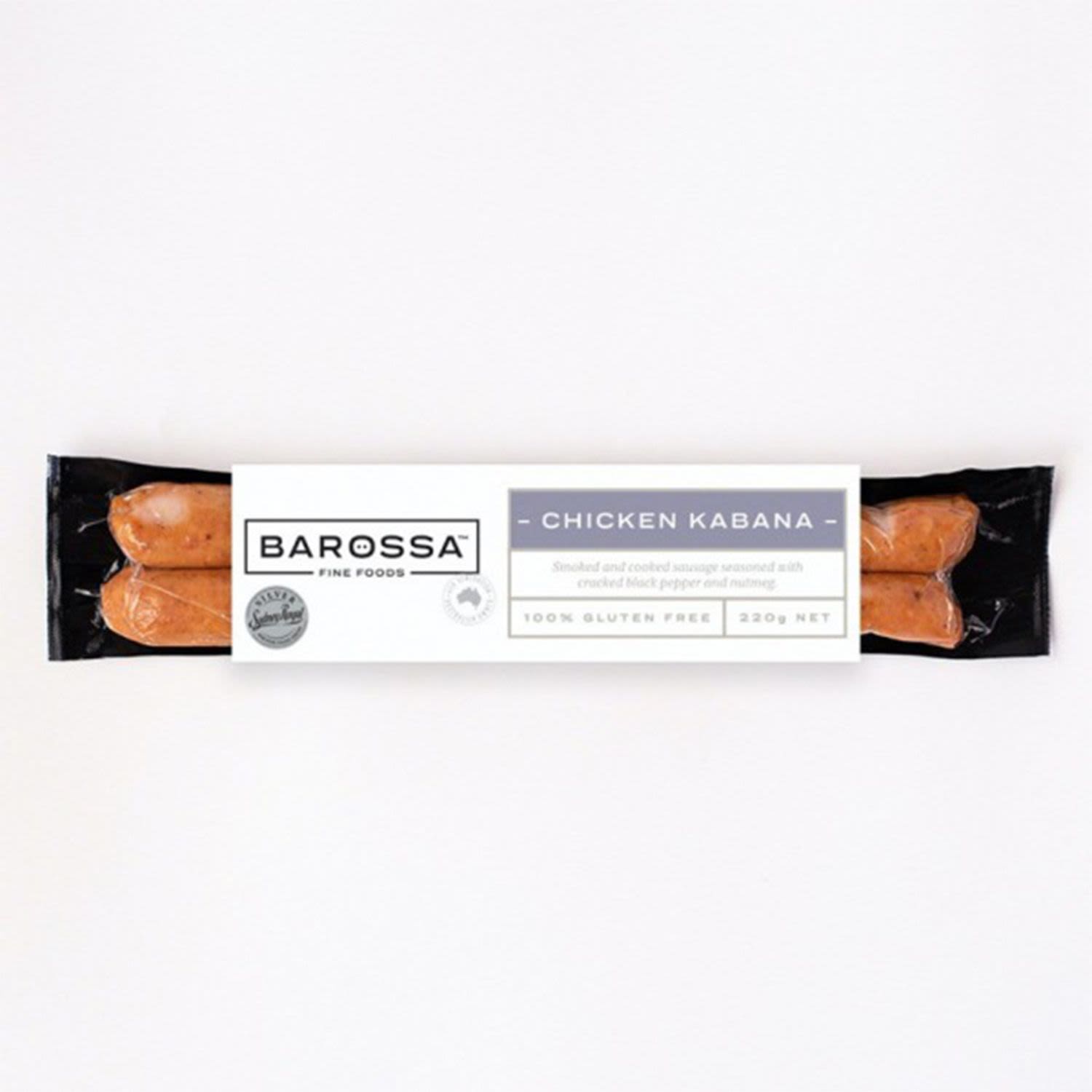 Barossa Fine Foods Kabana Chicken