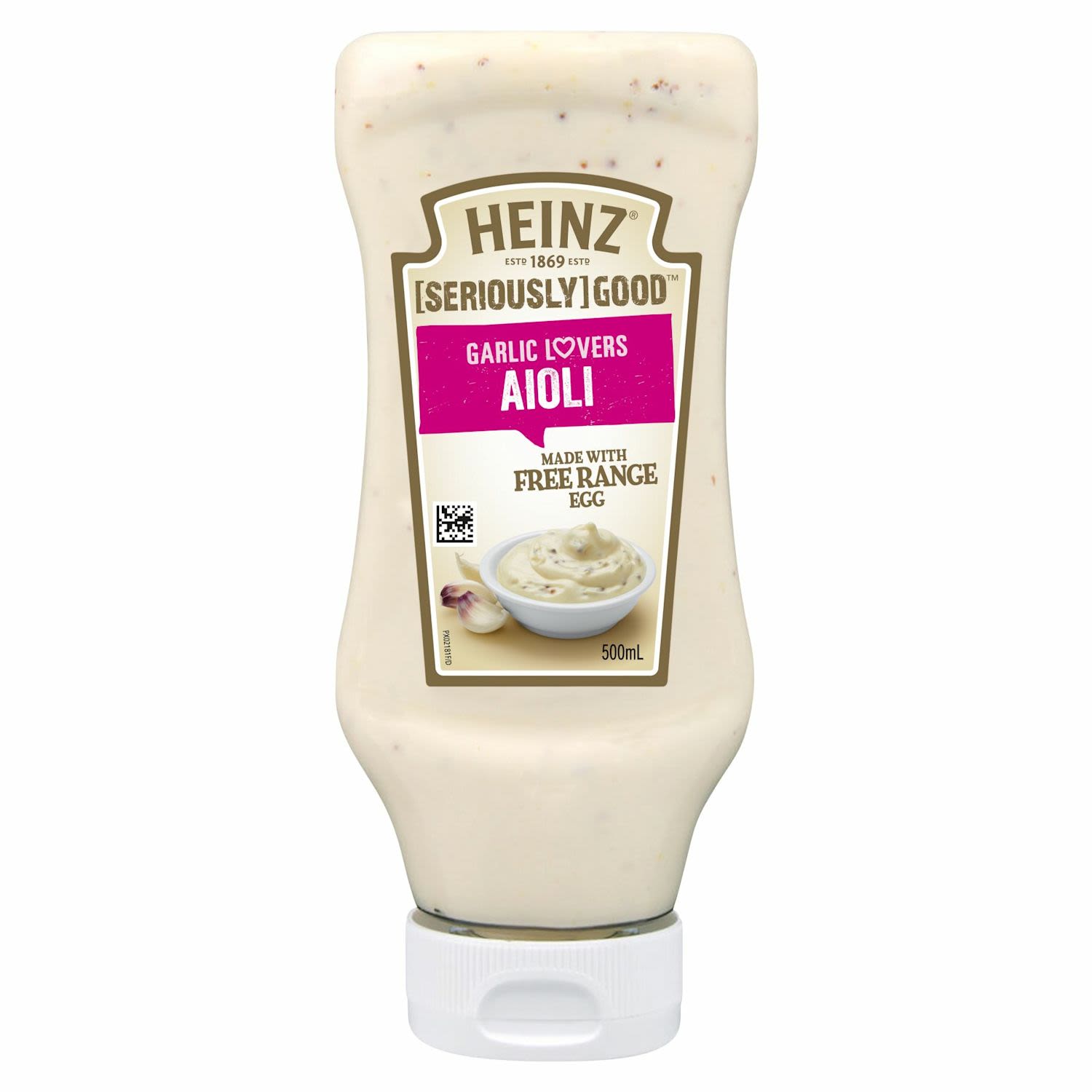 Heinz Garlic Aioli Lovers