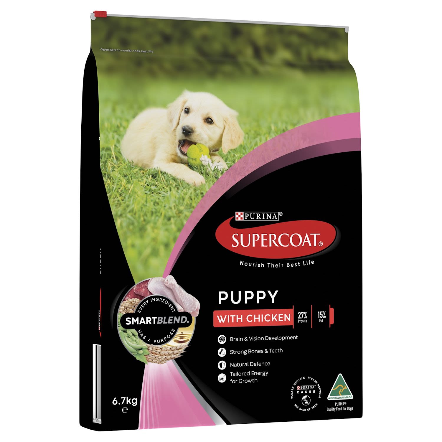 Supercoat Smartblend Puppy Food With Chicken