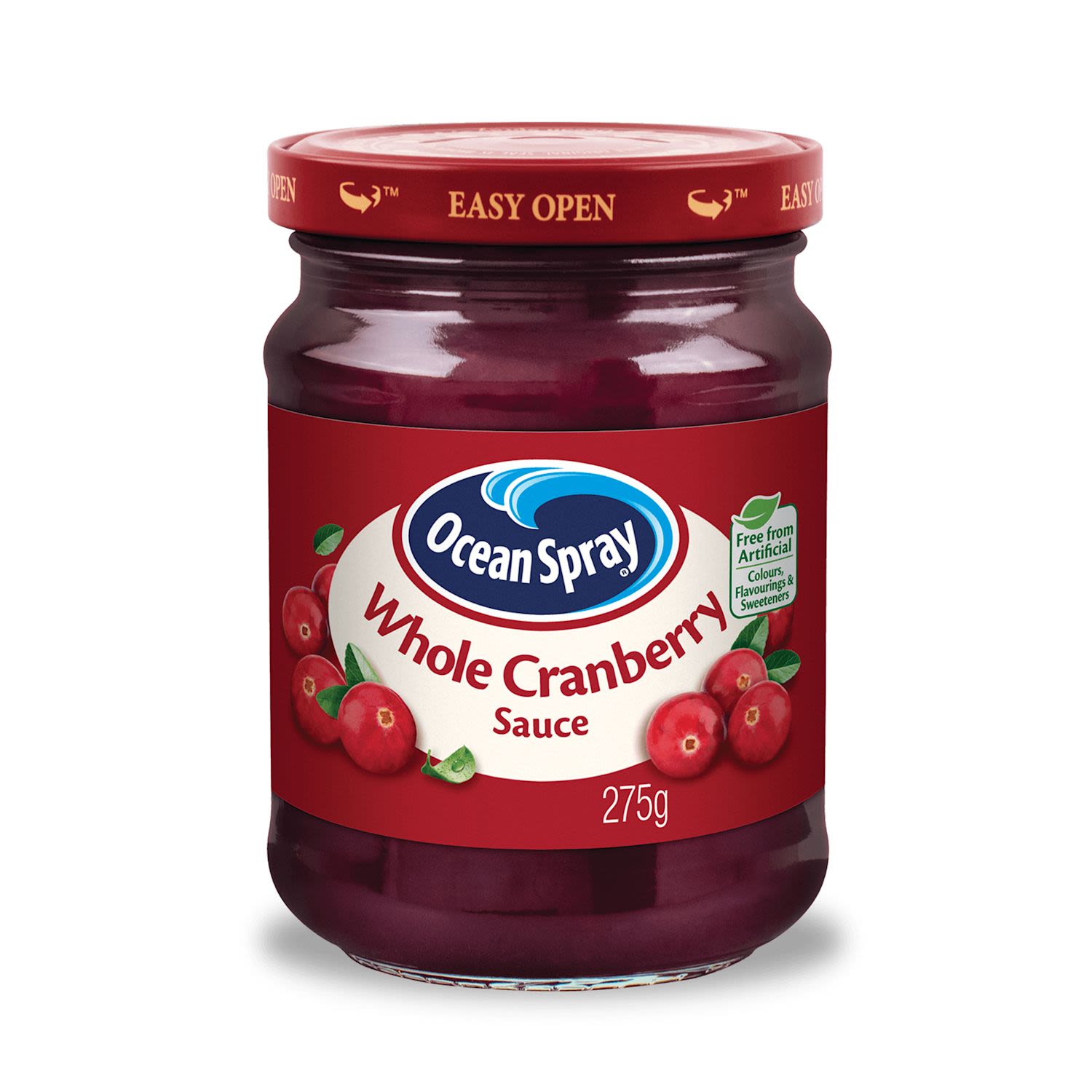 Ocean Spray Fruit Sauce Cranberry Whole Berry