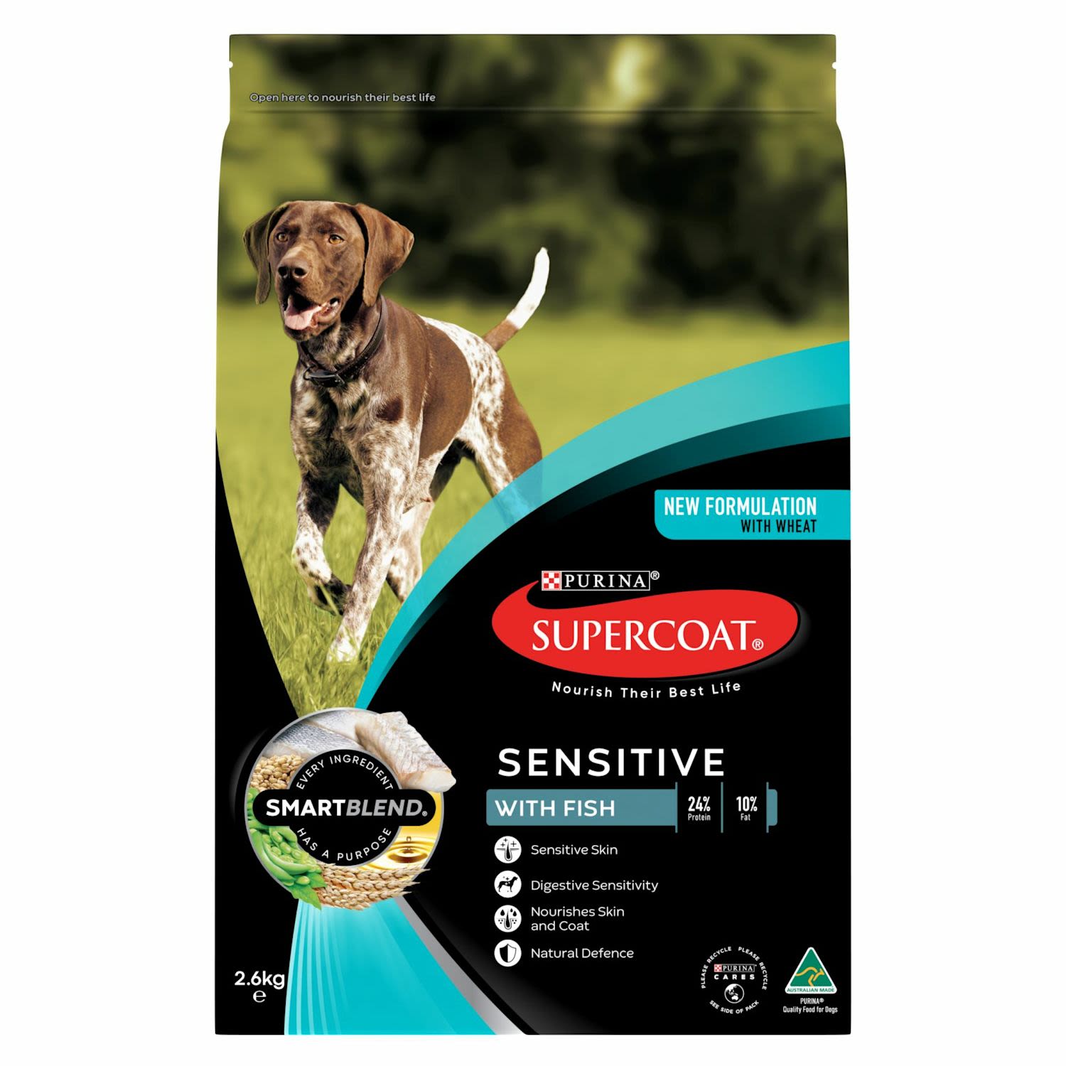 12kg supercoat dog food clearance