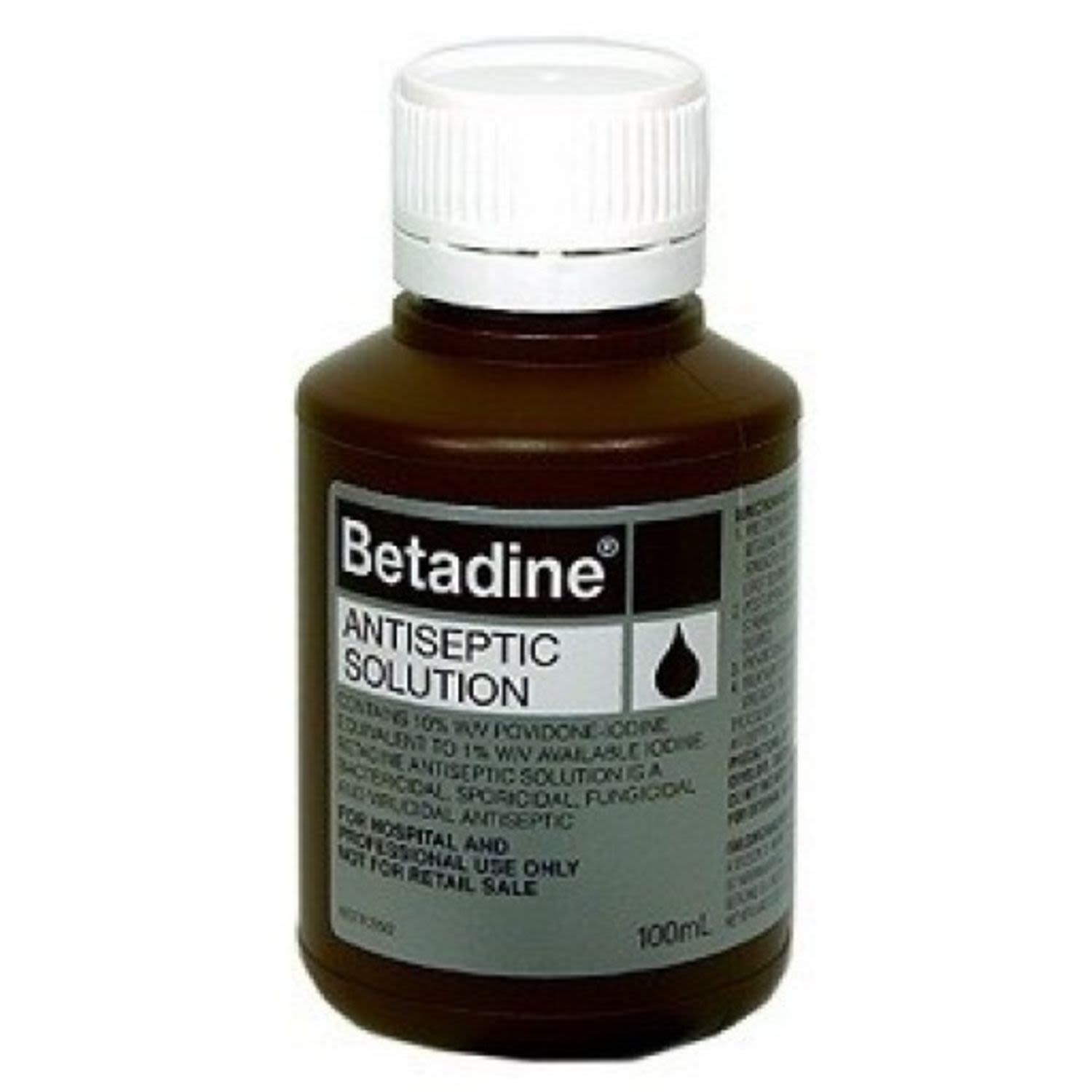 Betadine Antiseptic Solution, 100 Millilitre