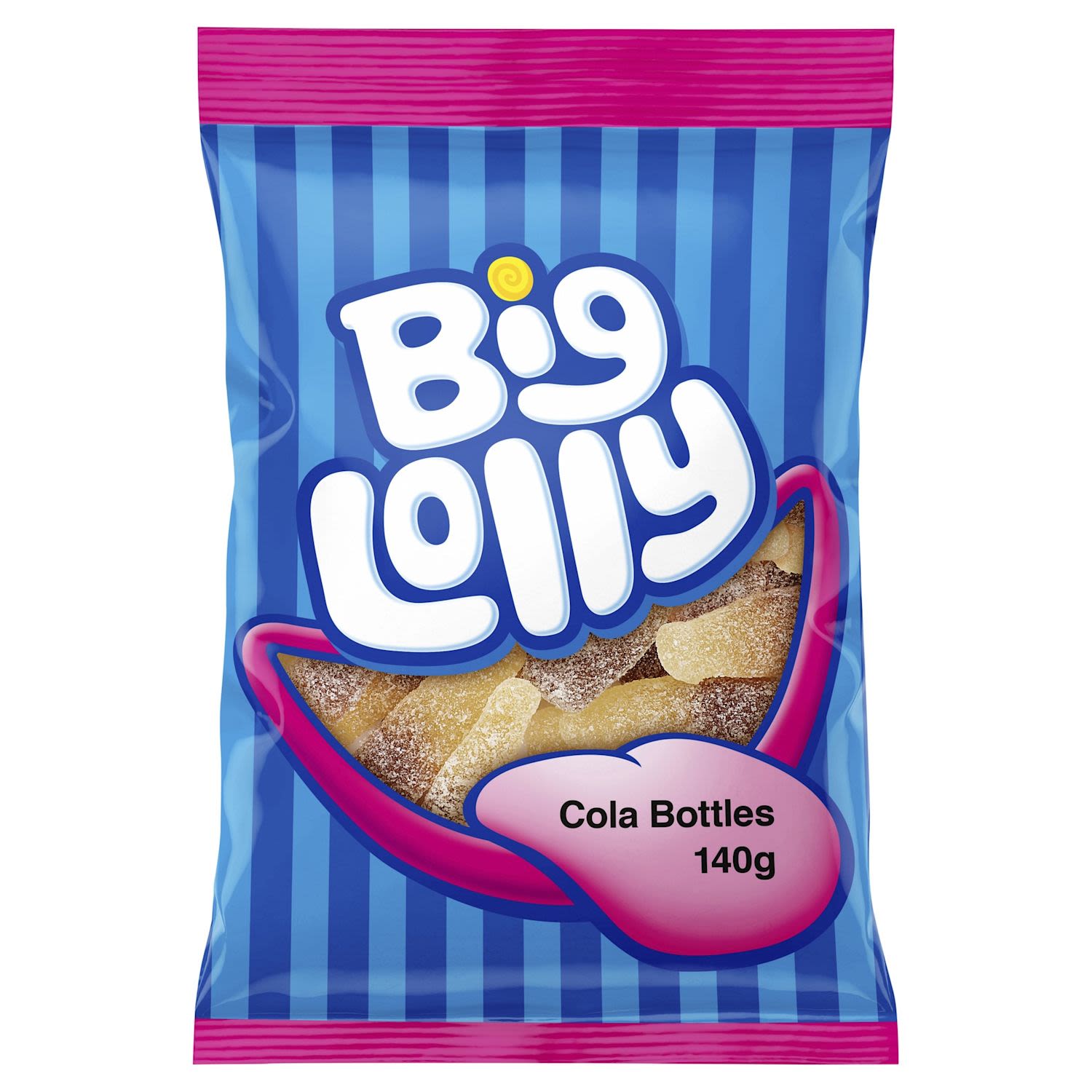 Big Lolly Sour Cola Bottles