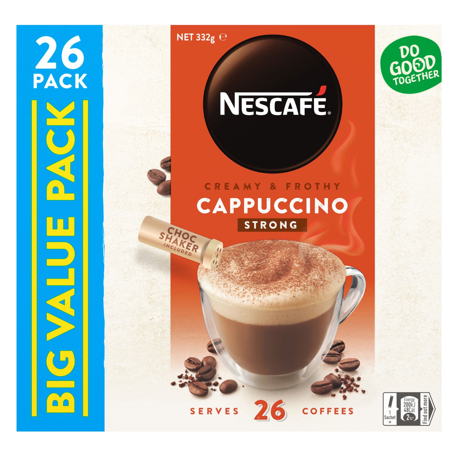 Nescafe Coffee Sachets Strong