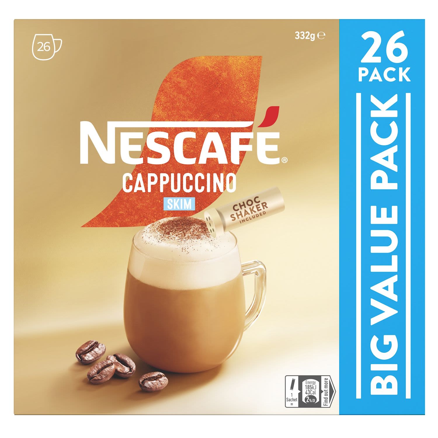 Nescafe 26 pack