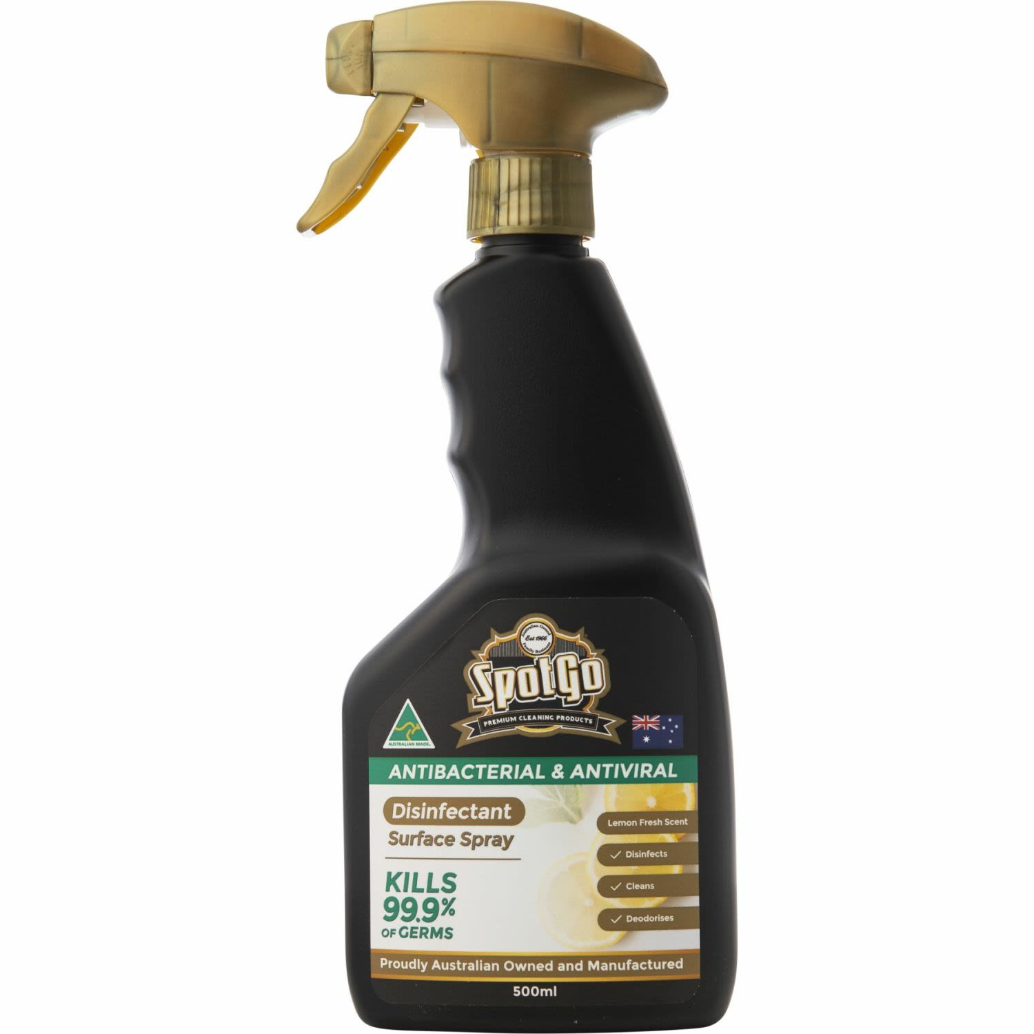 Spotgo Antibacterial Disinfectant Surface Spray
