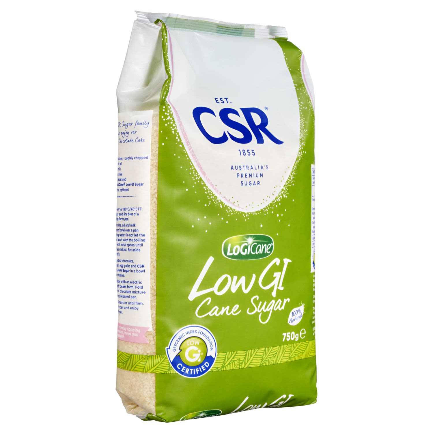 CSR Low GI Cane Sugar, 750 Gram