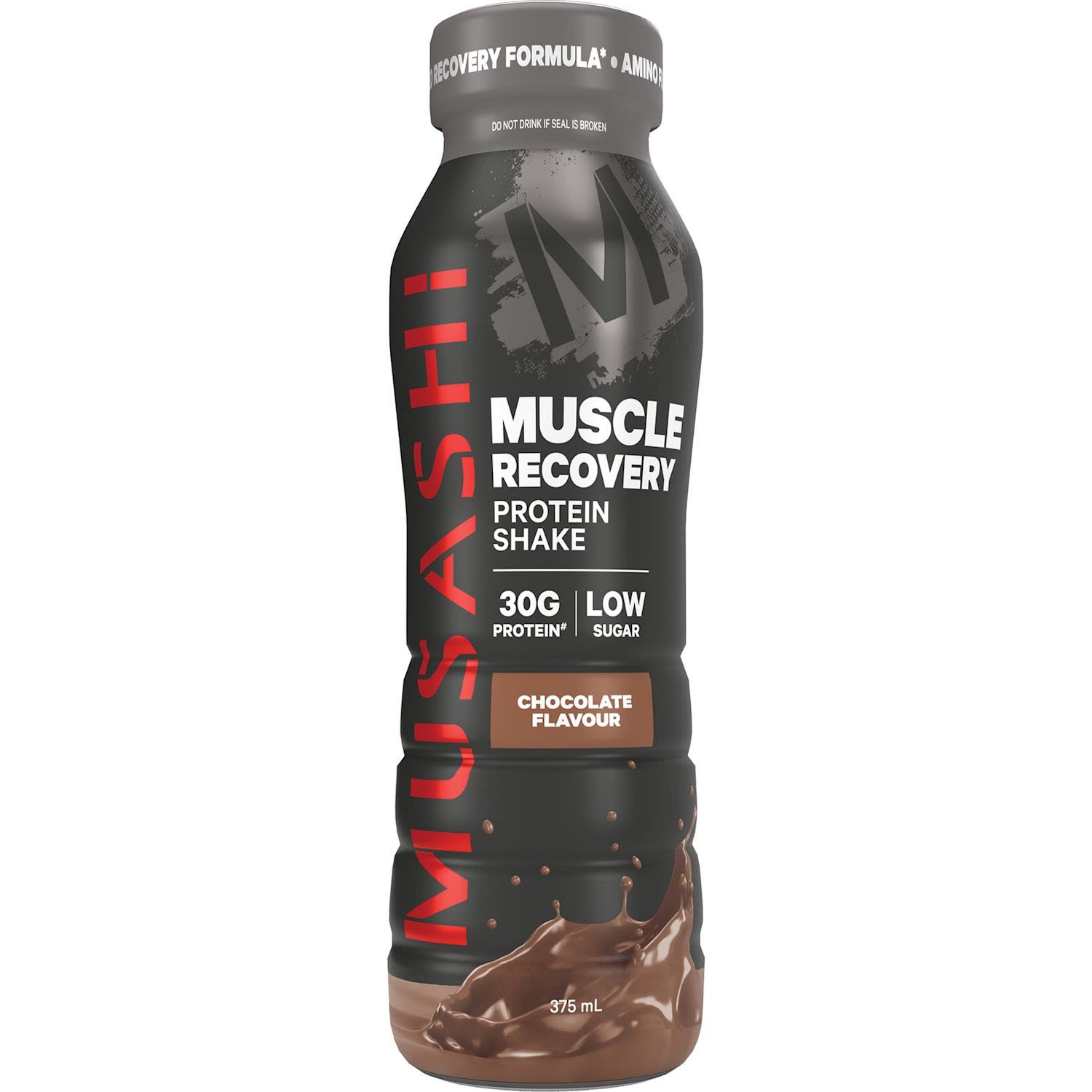 Musashi Muscle Recovery Protein Shake Chocolate Milkshake