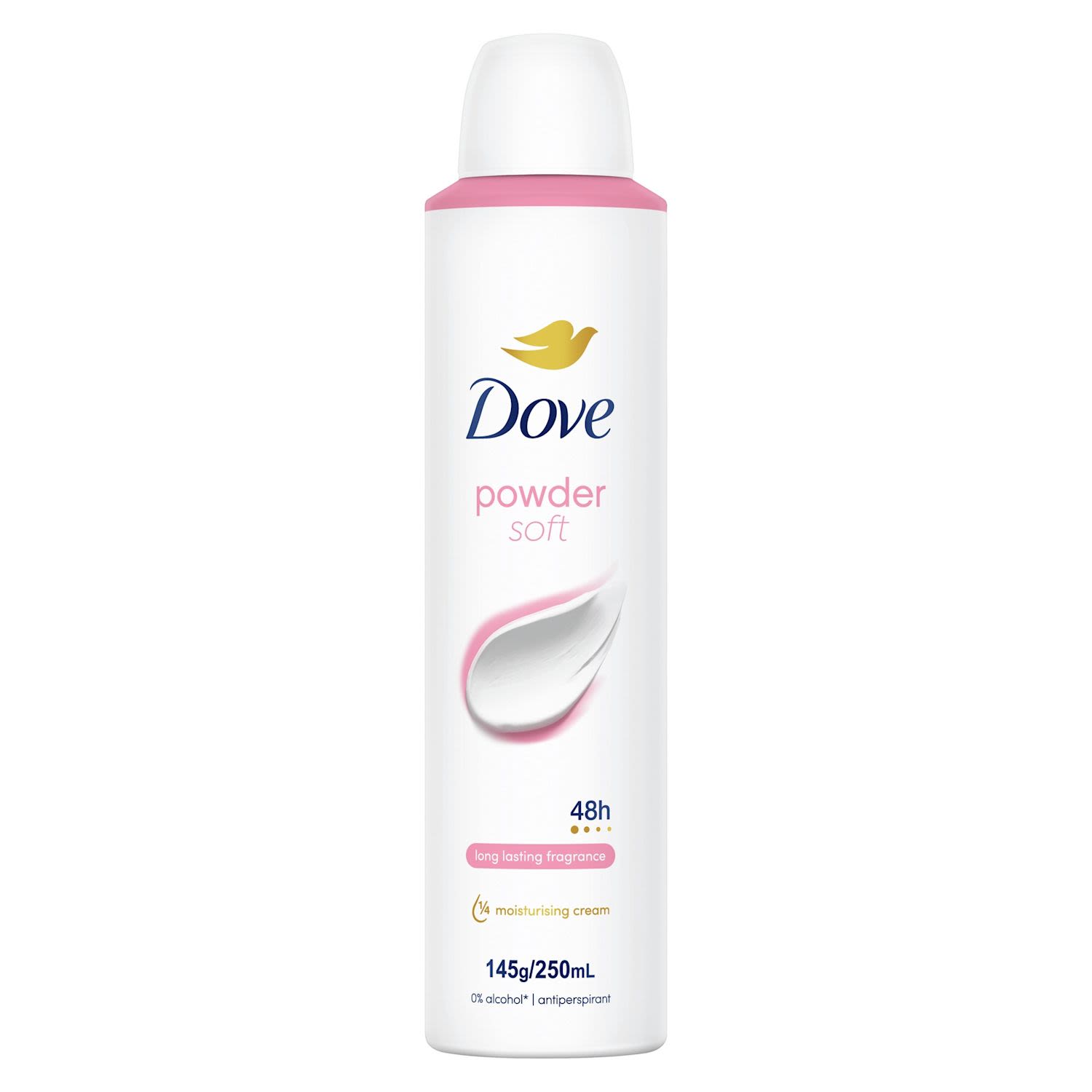 Dove Antiperspirant Aerosol Powder