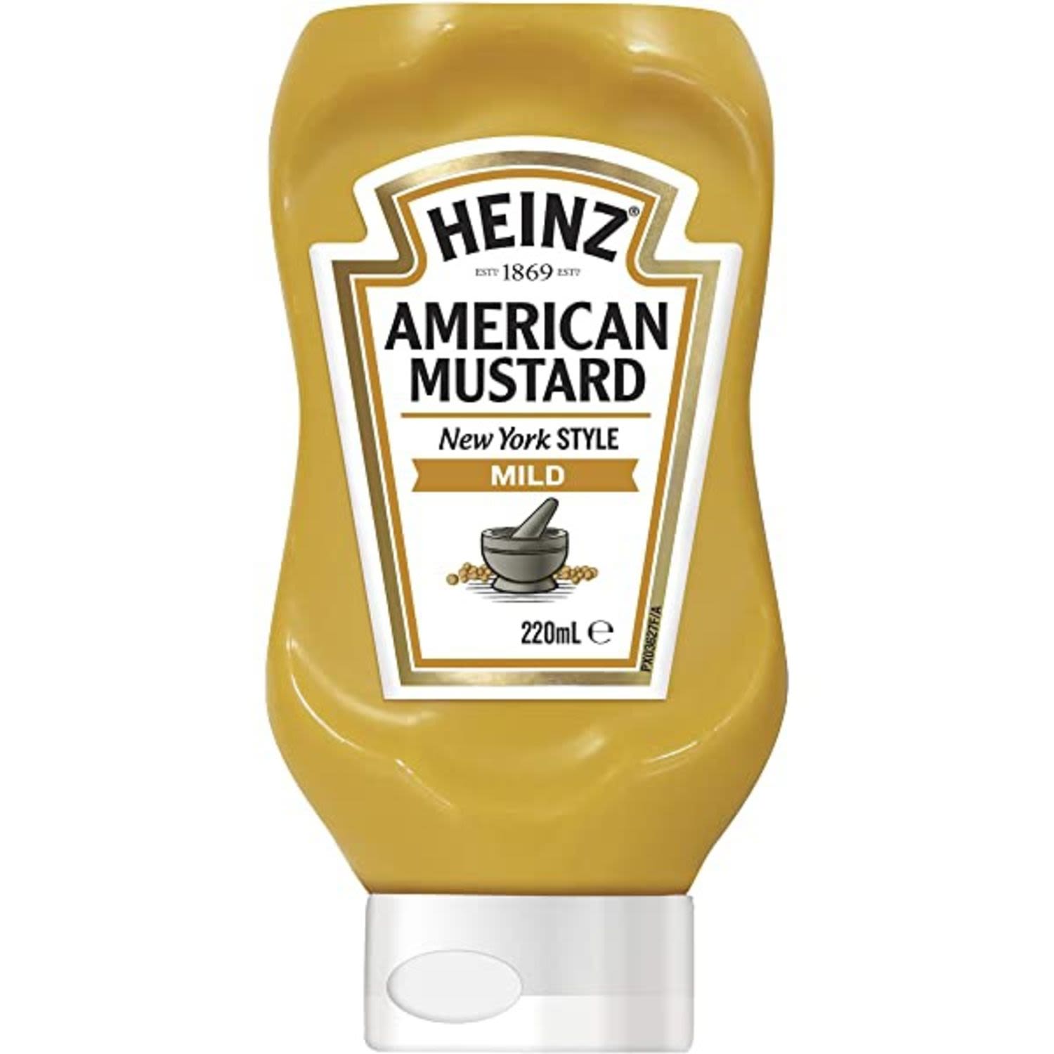Heinz American Mustard, 220 Millilitre
