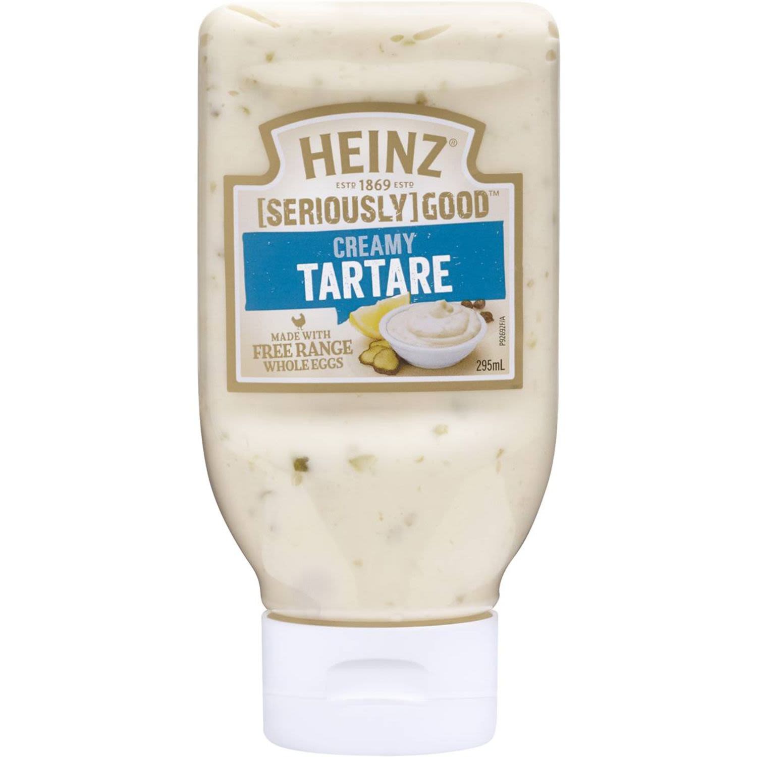 Heinz [Seriously] Good Creamy Tartare, 295 Millilitre