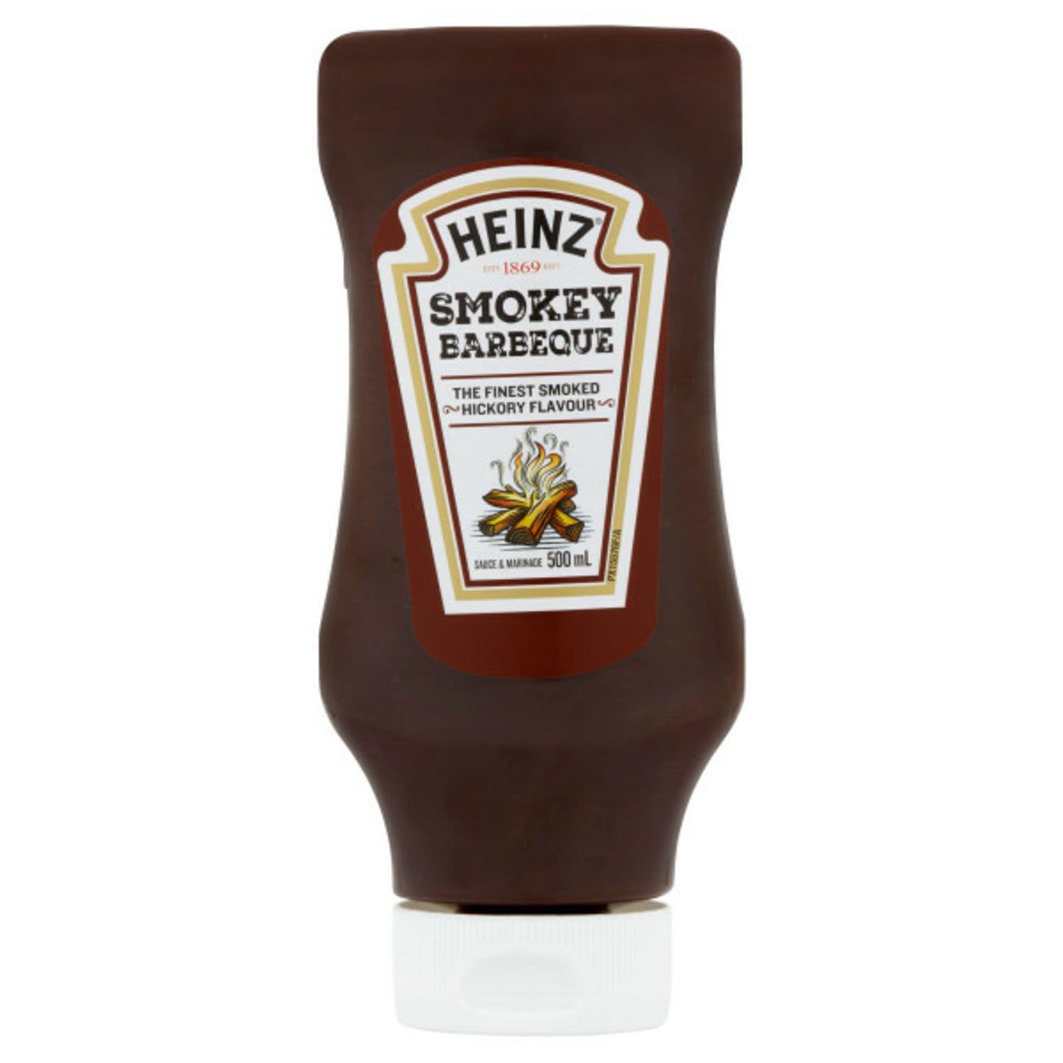 Heinz Smokey Barbeque Sauce, 500 Millilitre