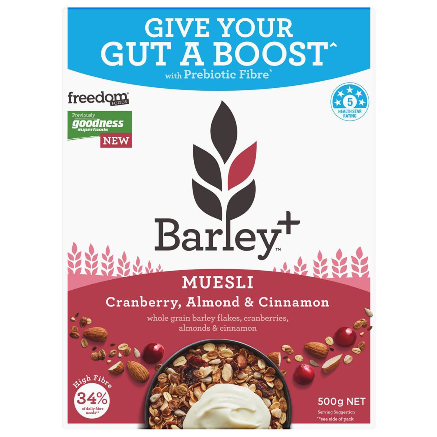 Barley + 500g