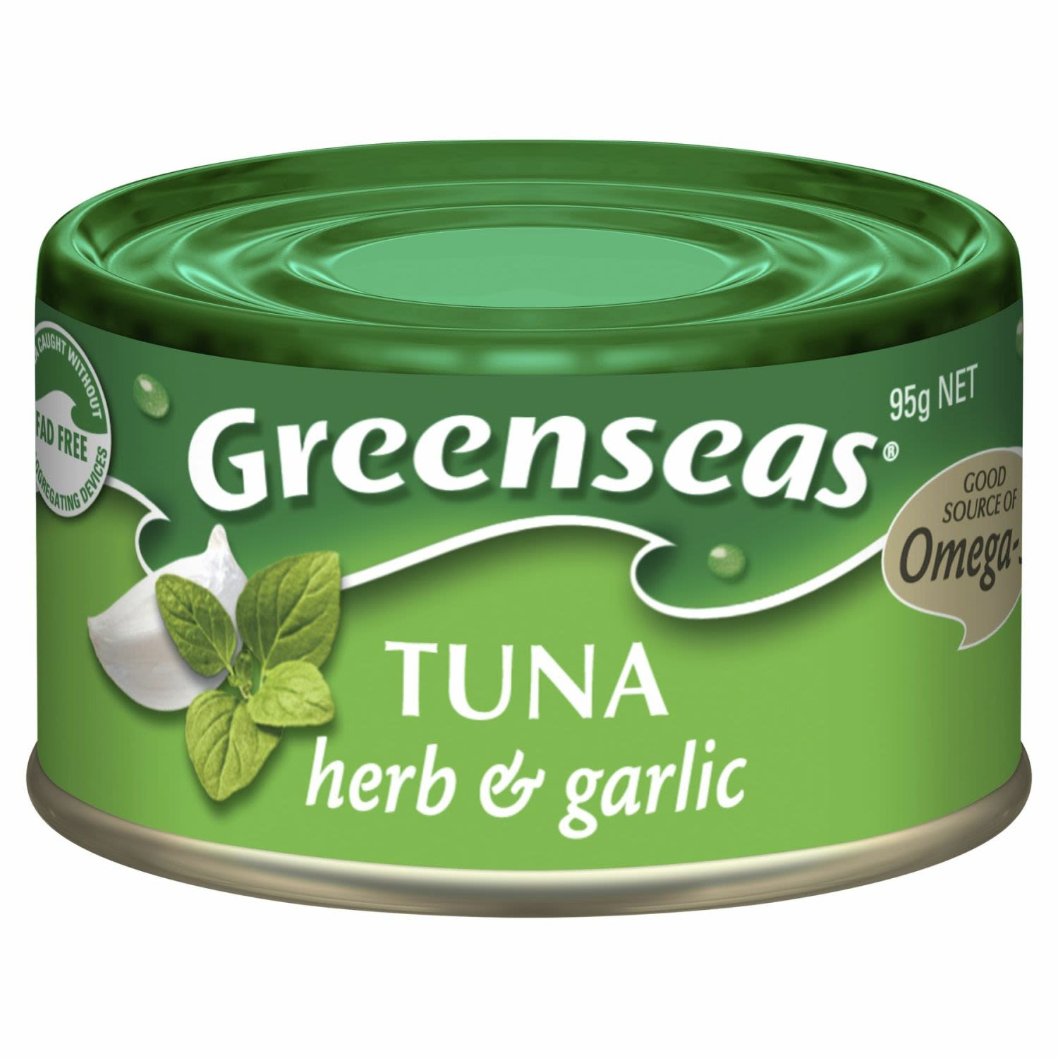 Greenseas Herb & Garlic Tuna, 95 Gram