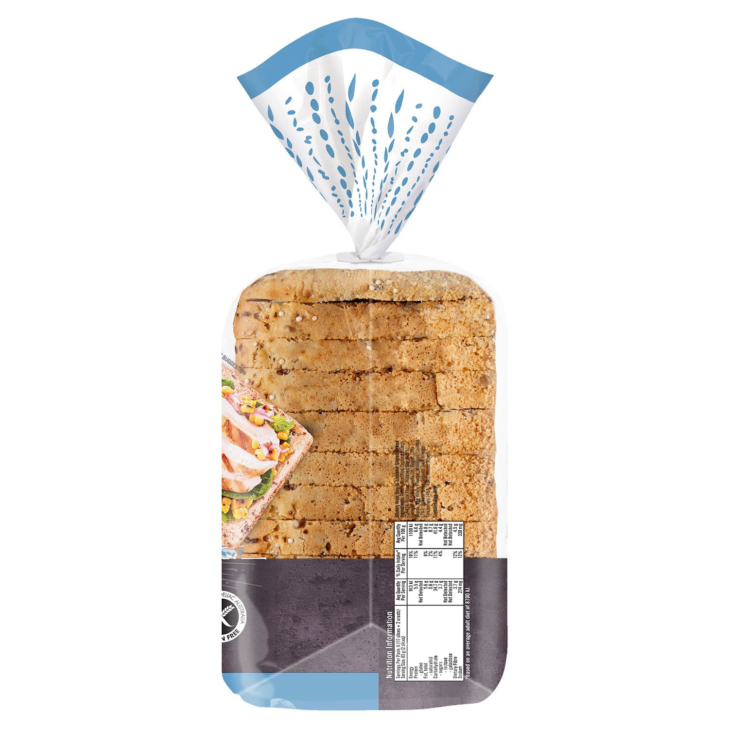 Gluten free bread mix coles best sale