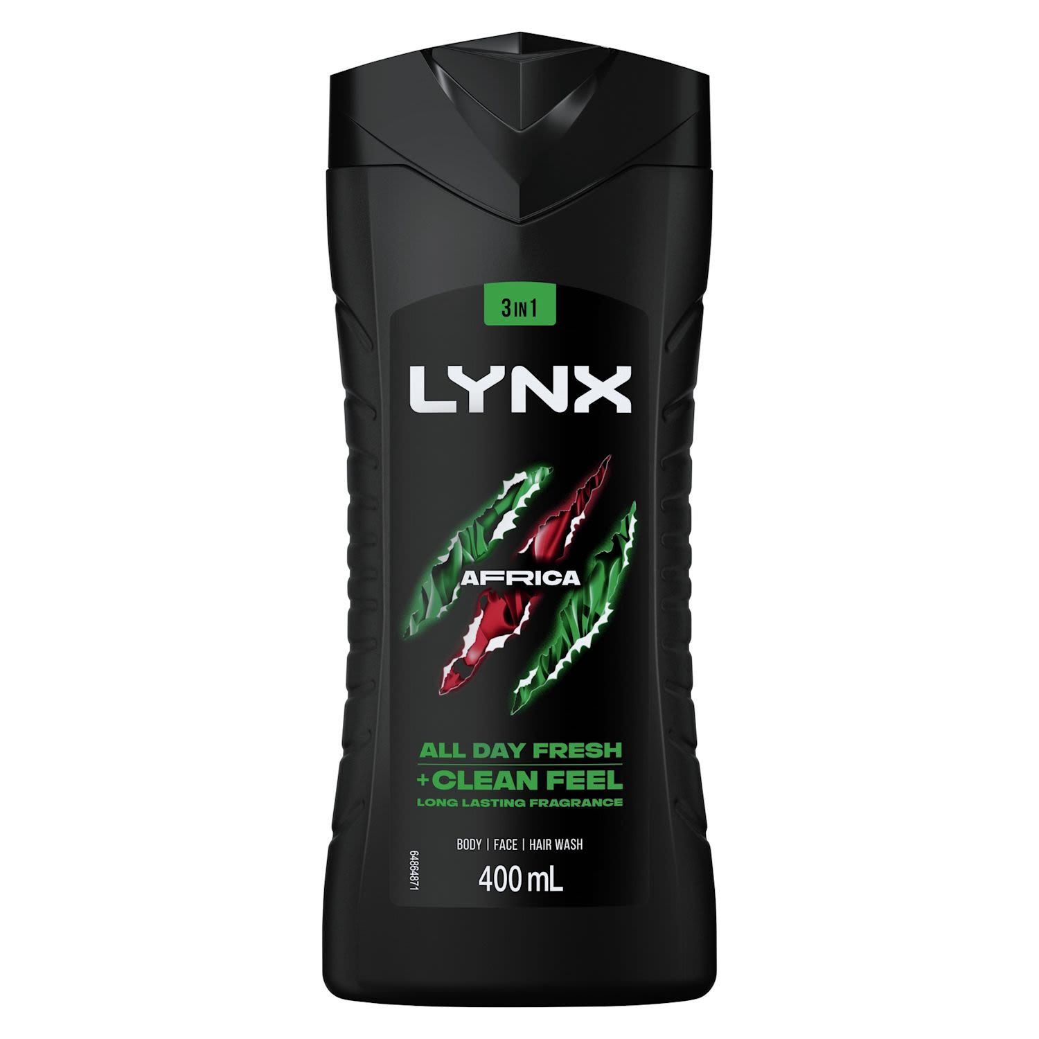Lynx Body Wash Africa 