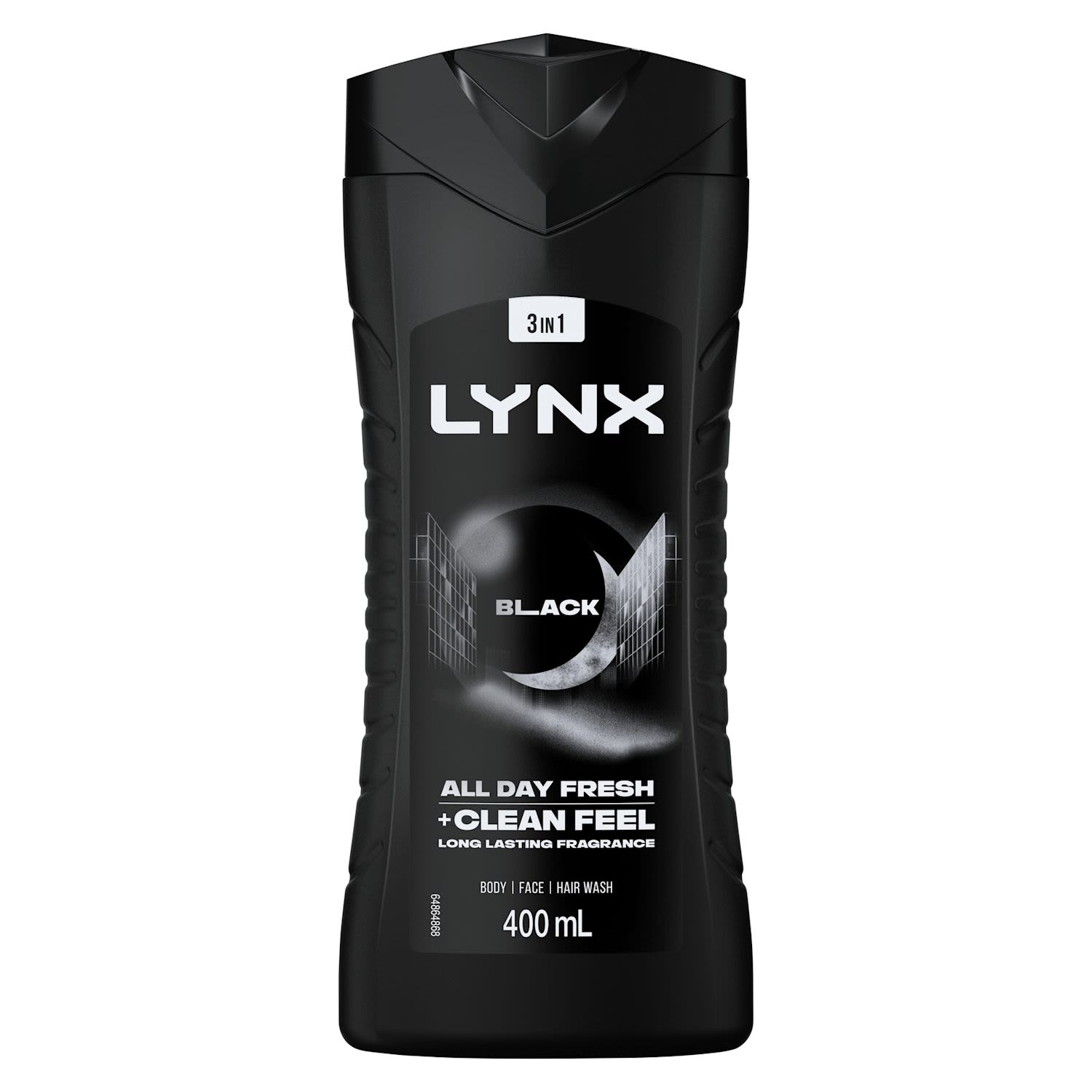 Lynx Body Wash Black 