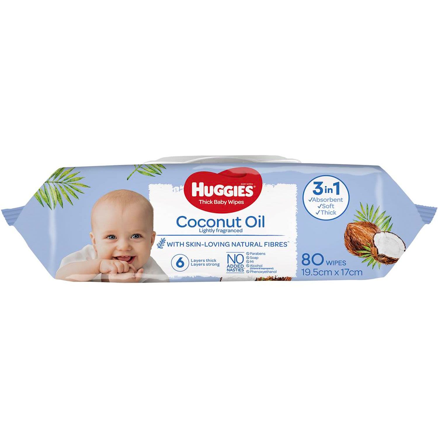 Huggies coconut oil discount baby wipes