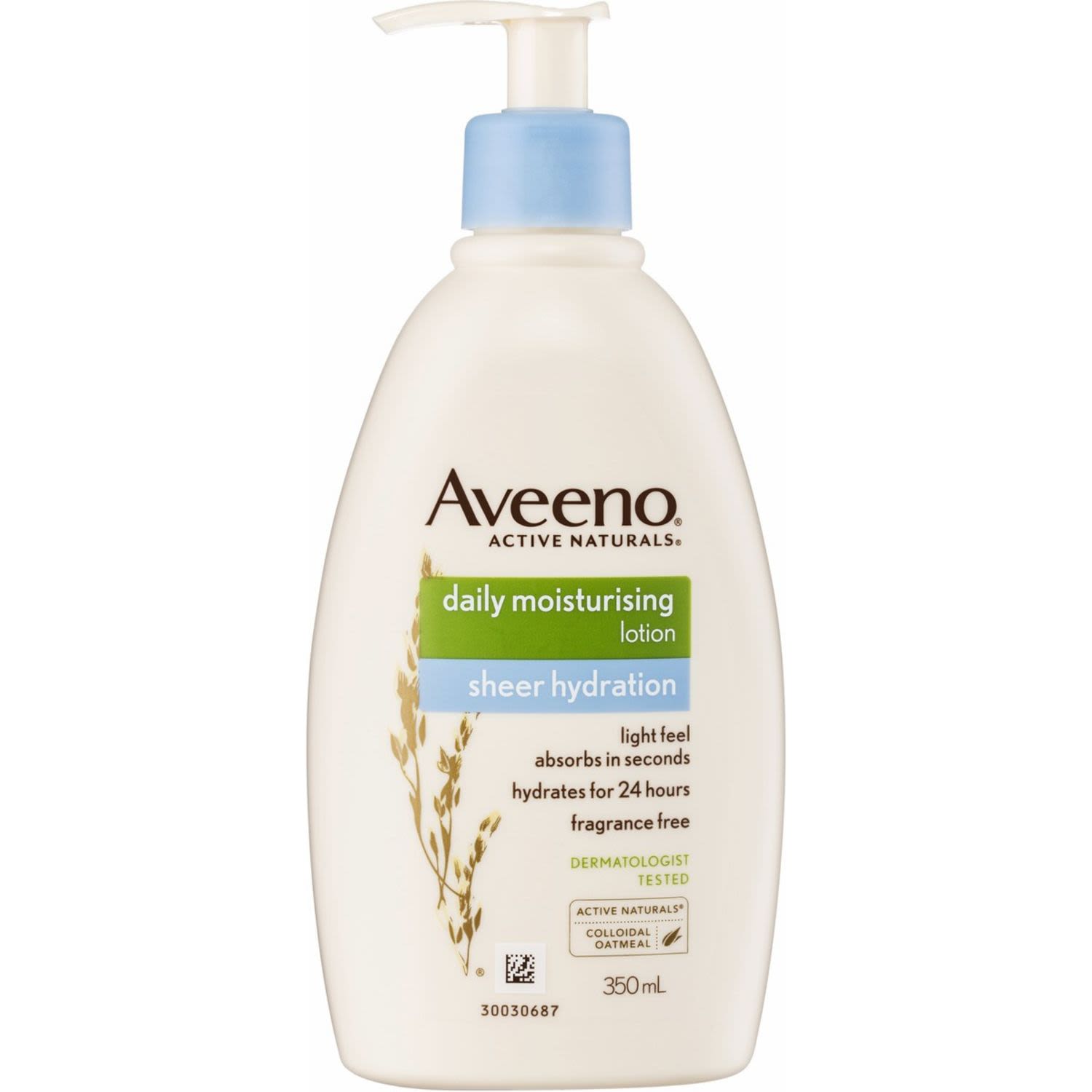 Aveeno Daily Sheer Hydration, 350 Millilitre
