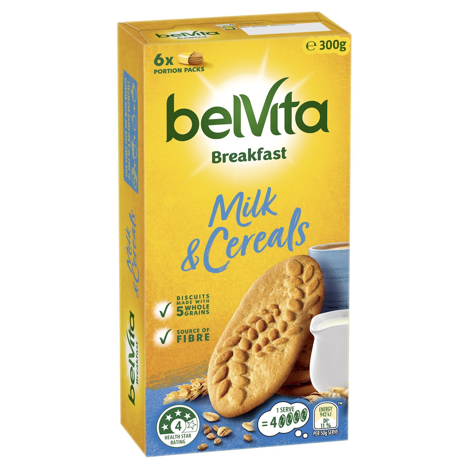 BelVita Breakfast Biscuits Milk & Cereal