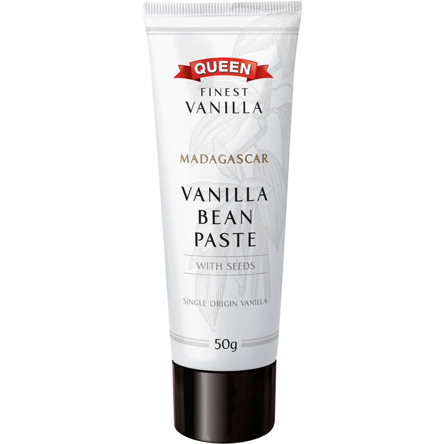 Queen Finest Madagascar Vanilla Bean Paste, 50 Gram