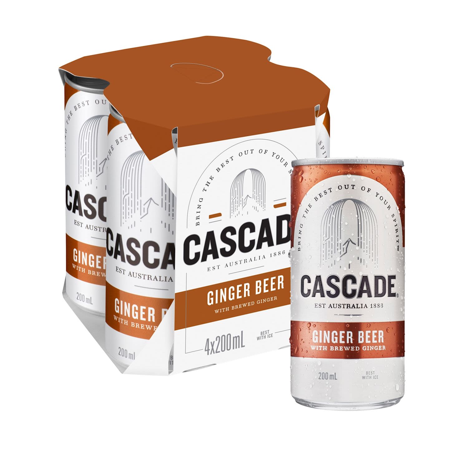 Cascade 4 pack
