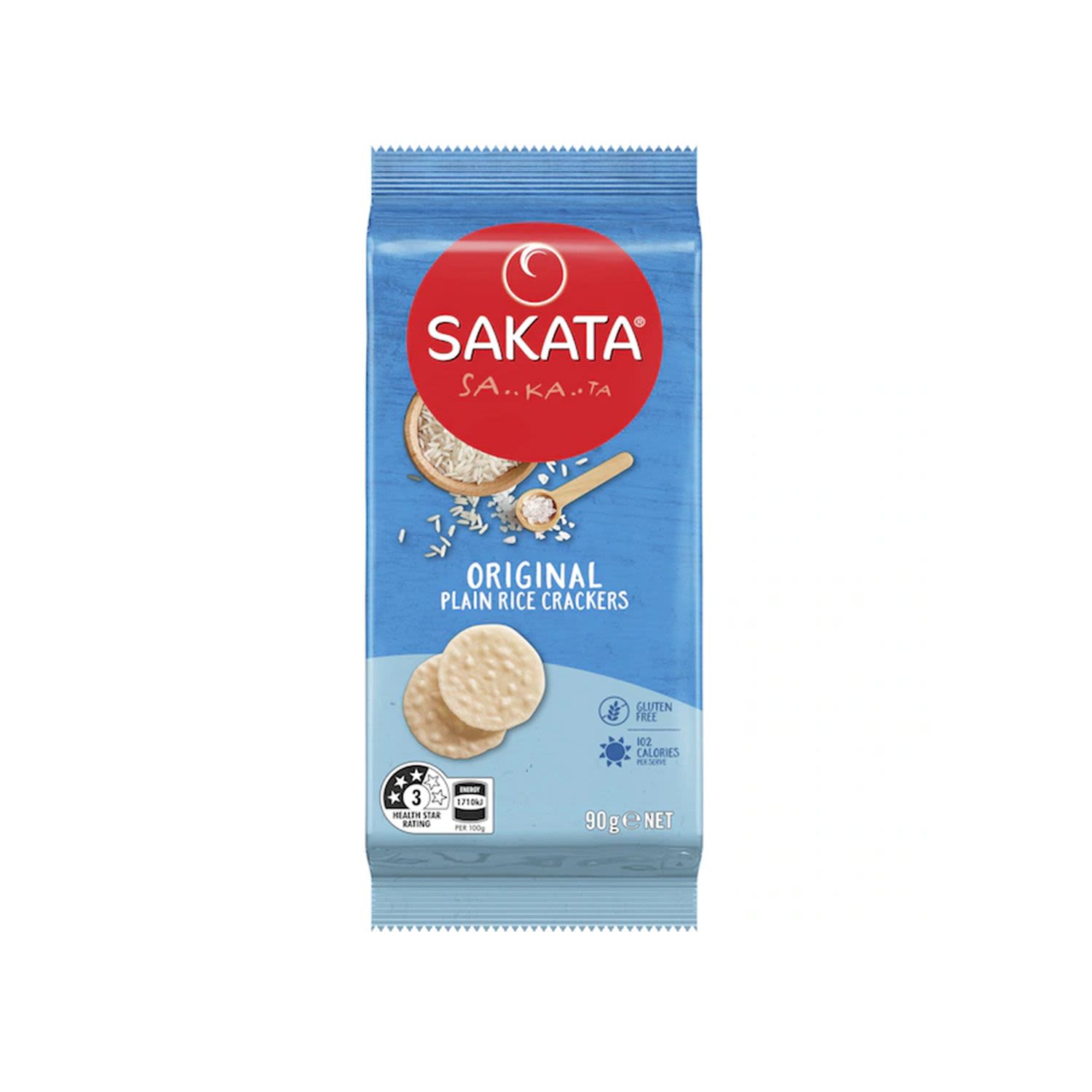 Sakata Plain Rice Crackers