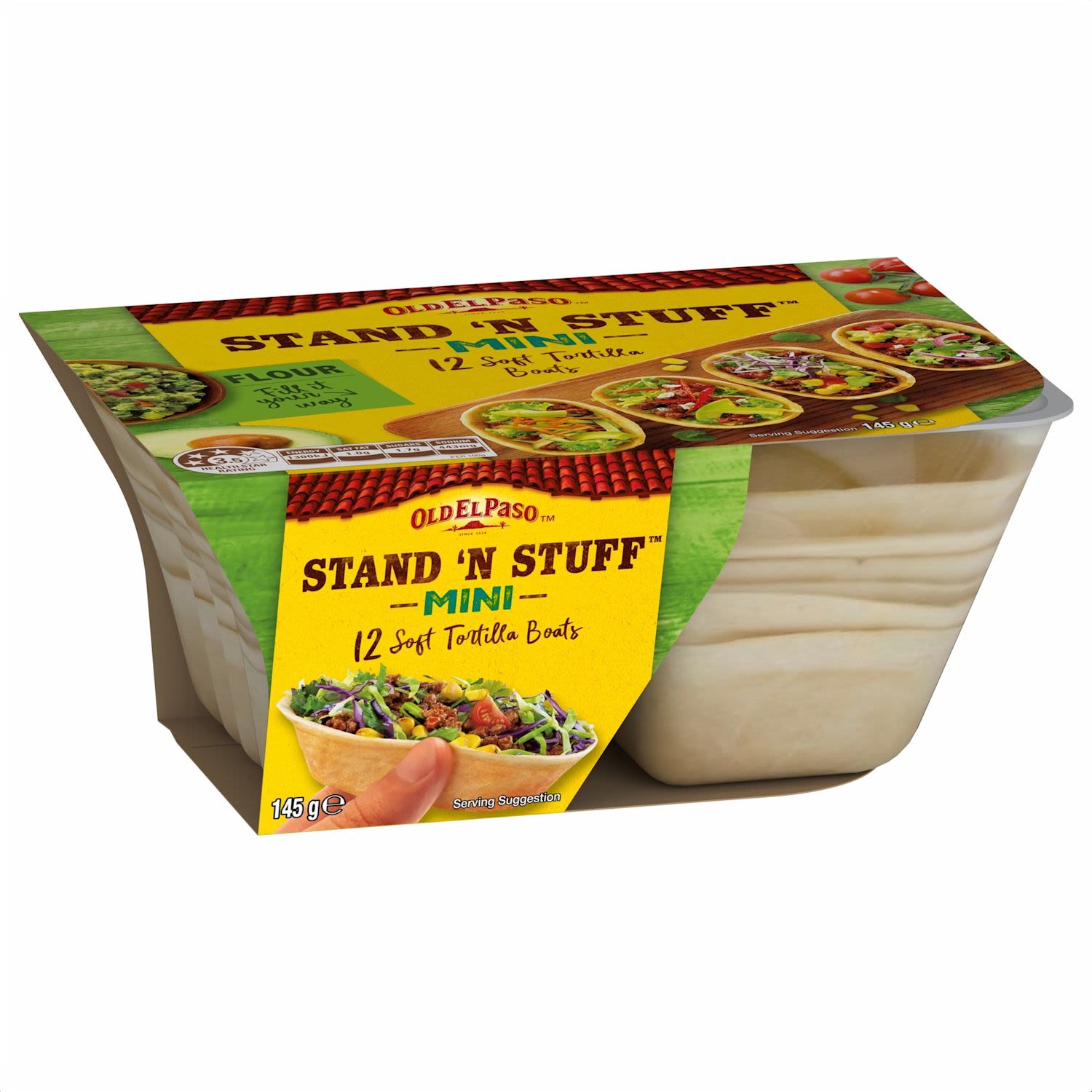 Old El Paso Stand 'n Stuff Mini Tortillas
