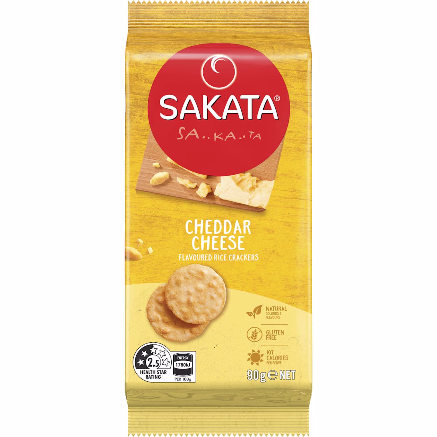 Sakata Cheese Rice Crackers