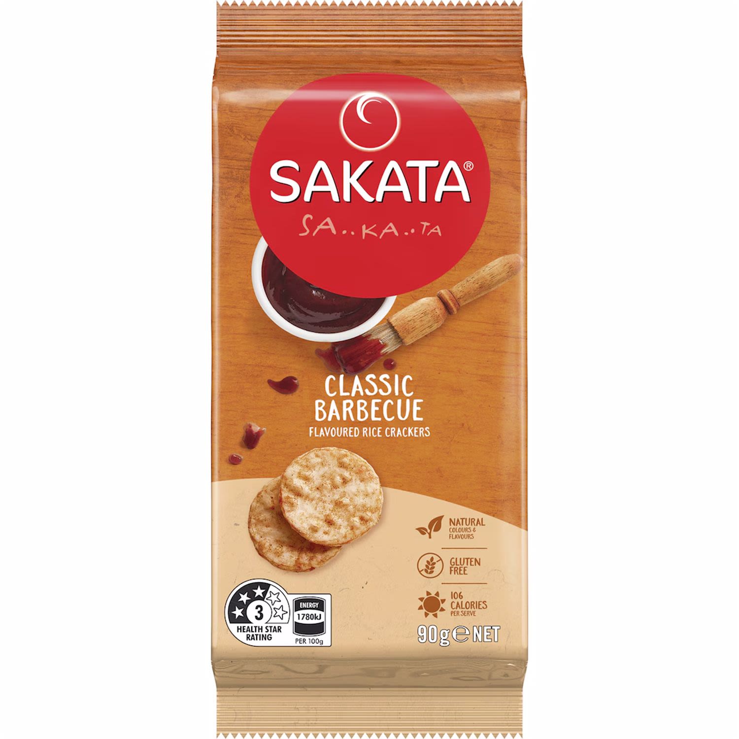 Sakata Barbecue Rice Crackers