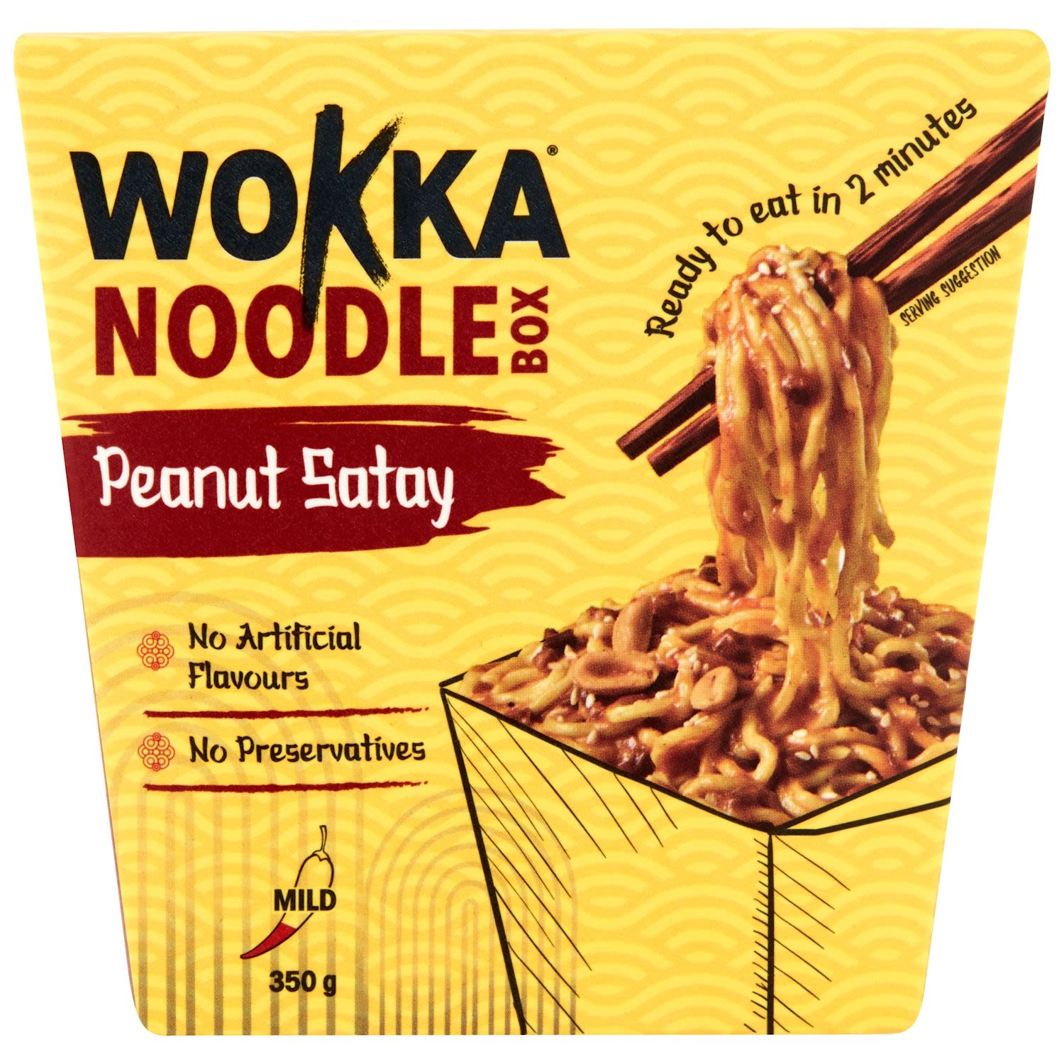 Wokka Peanut Noodle Satay