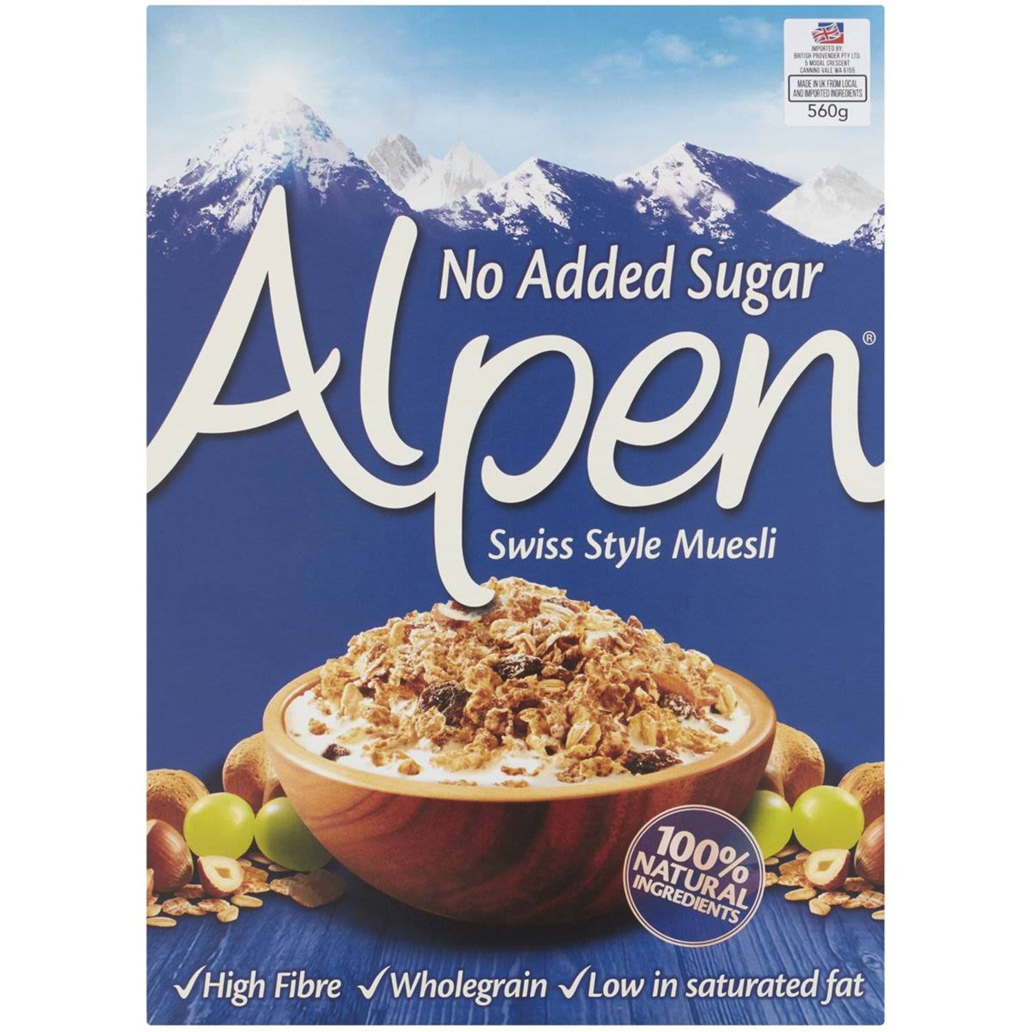 Alpen 560g