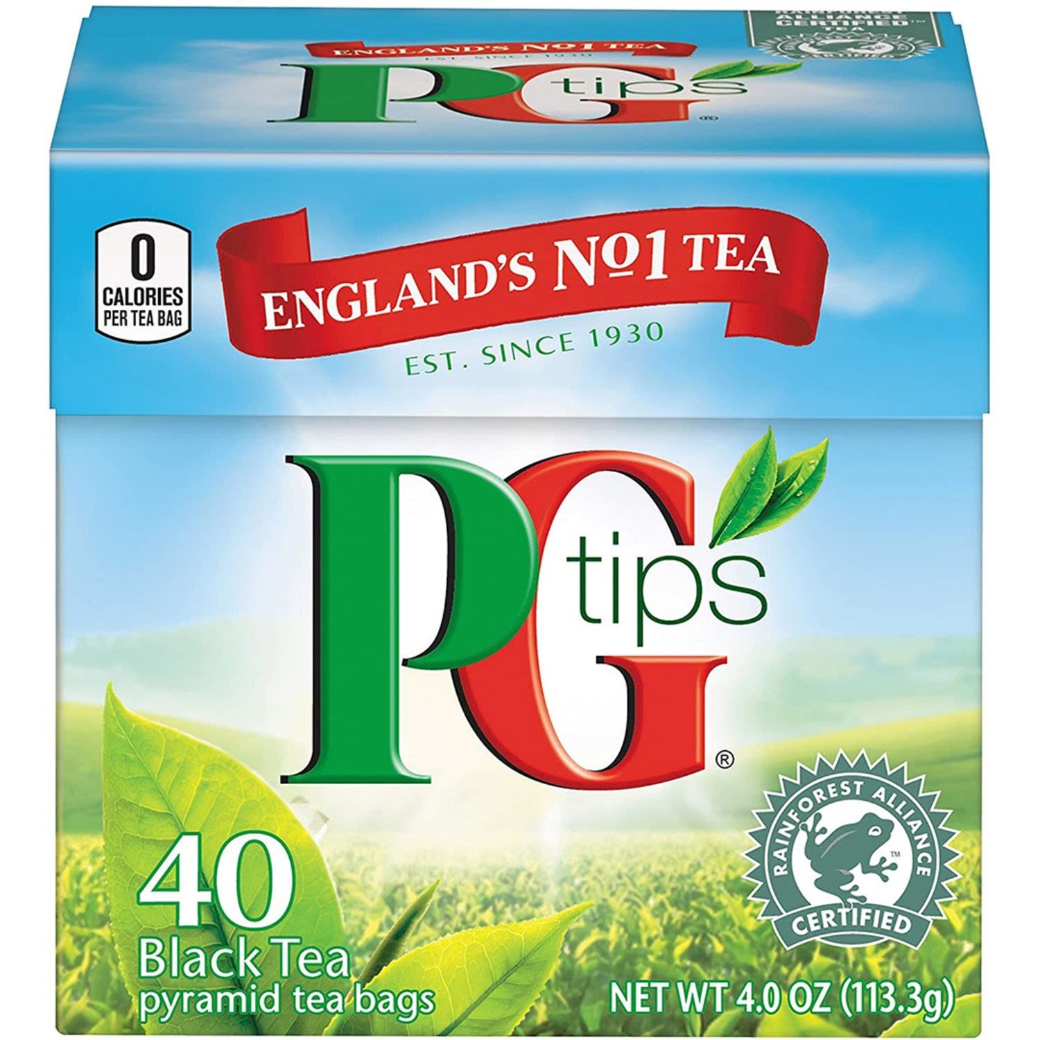 PG Tips 40 pack